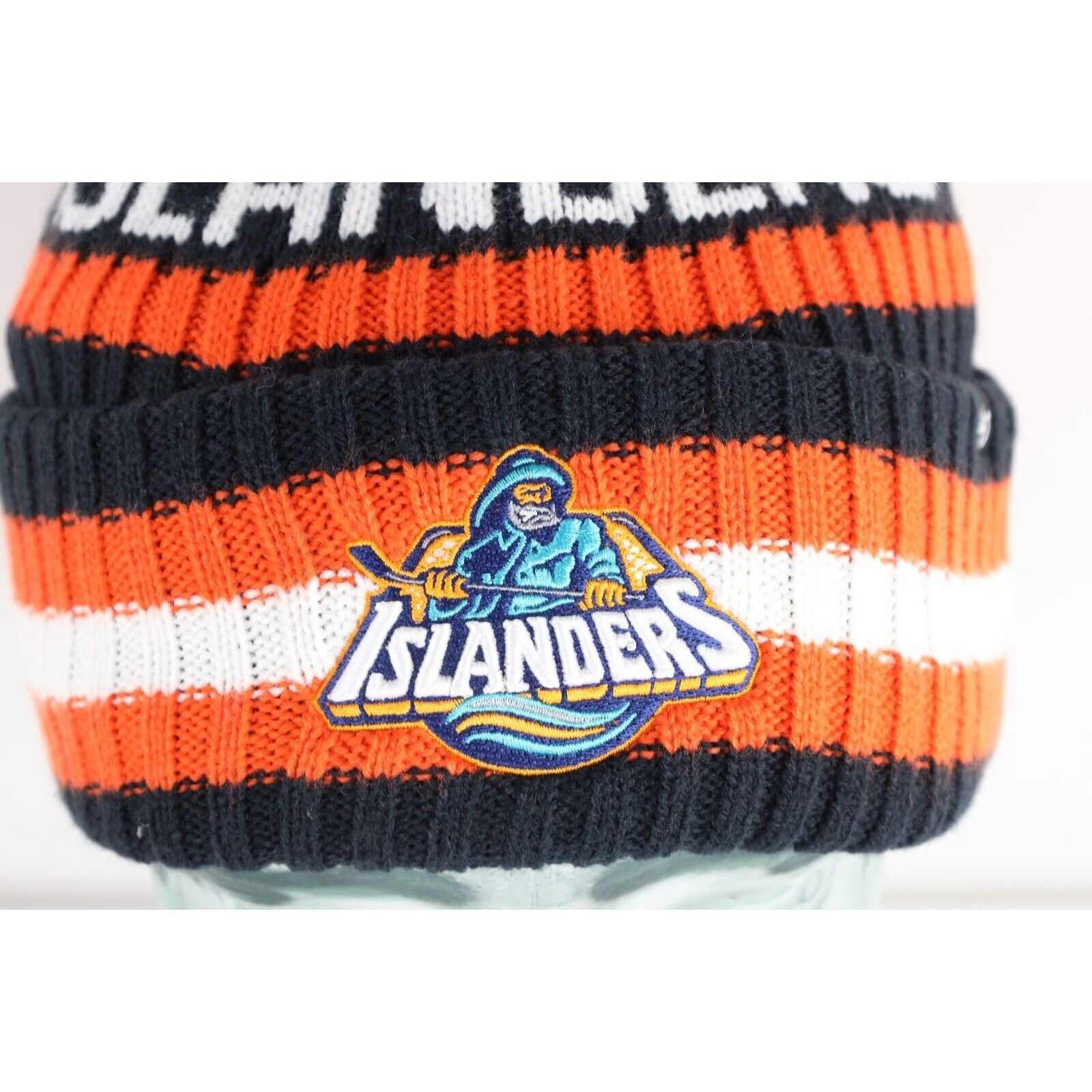 47 Retro 47 Brand Fisherman New York Islanders Hockey Beanie Size ONE SIZE - 8 Thumbnail