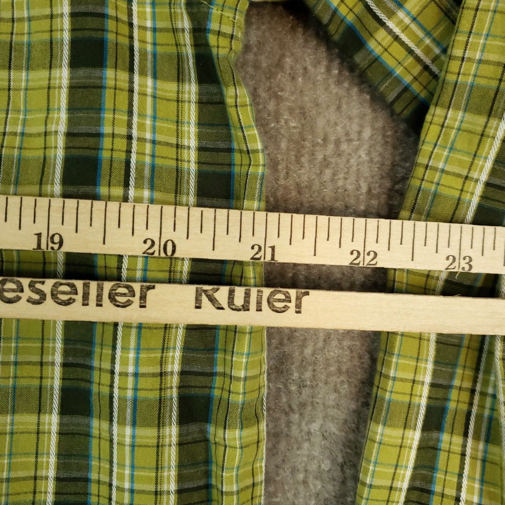 Vintage Columbia Plaid Button-Up Long Sleeve Shirt Mens Small Green Black Size US M / EU 48-50 / 2 - 4 Thumbnail