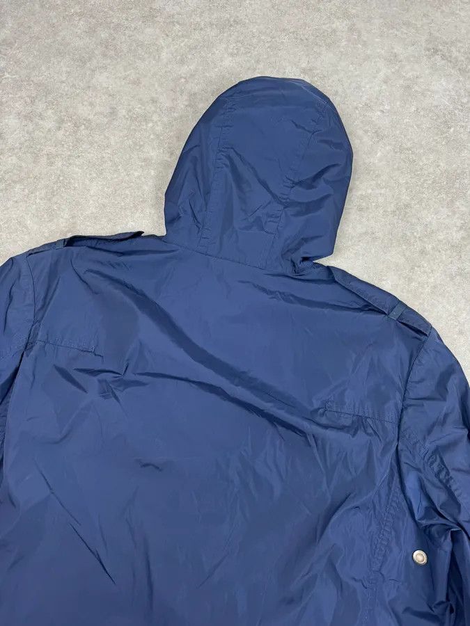 Prada 2000s Prada Luna Rossa Navy Windbreaker Jacket Size US M / EU 48-50 / 2 - 6 Thumbnail