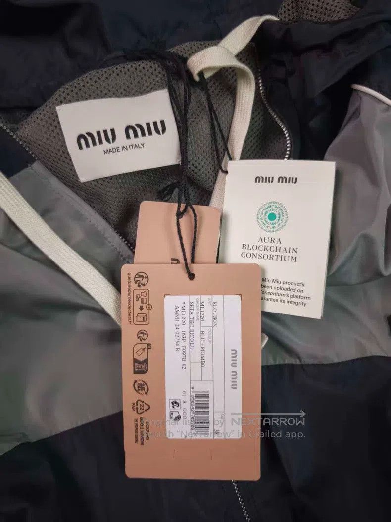Miu Miu Miu Miu 38 Long sleeve jacket coat Size M / US 6-8 / IT 42-44 - 3 Thumbnail