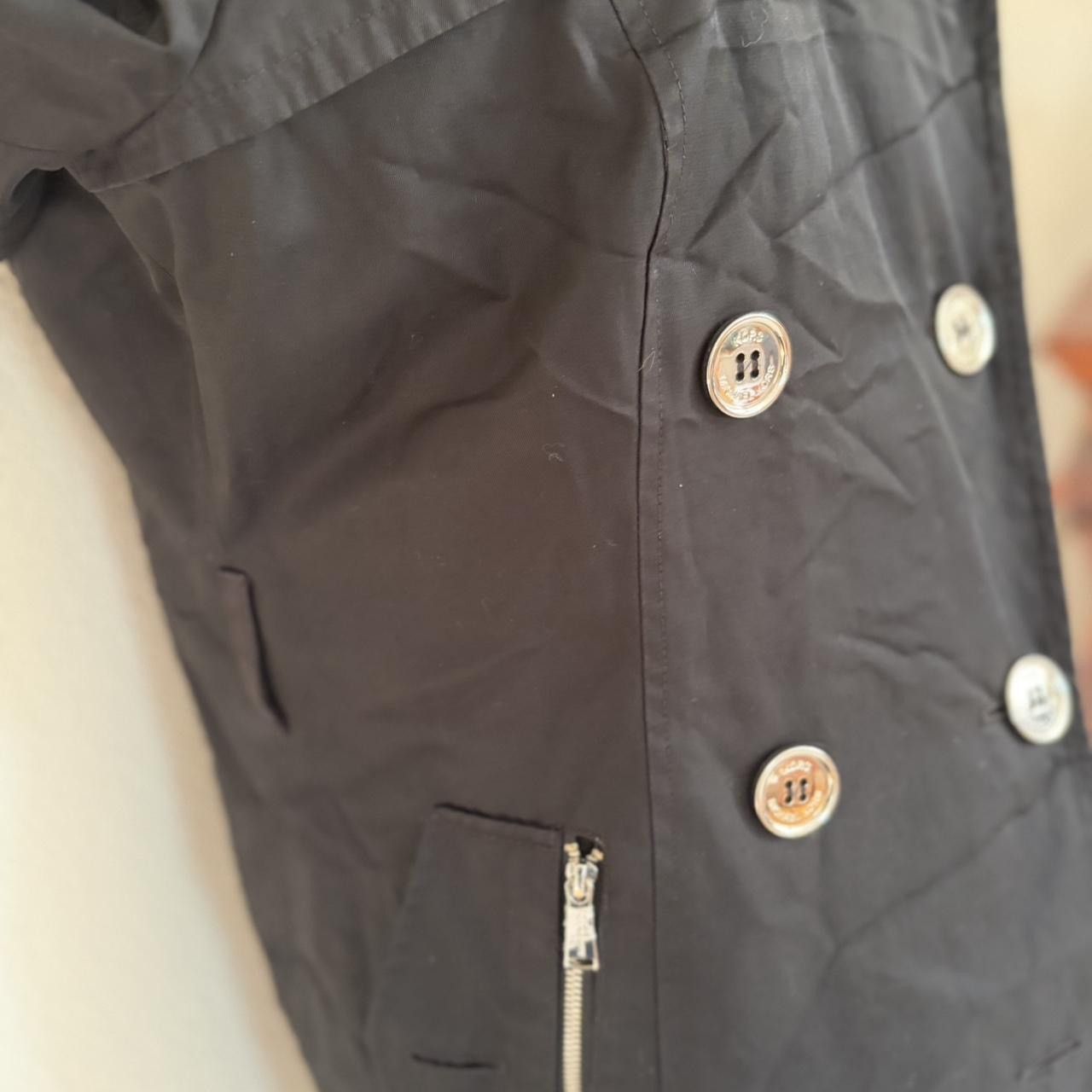 Michael Kors Vtg Michael Kors Trench Button Down Coat Fitted Size S / US 4 / IT 40 - 4 Thumbnail