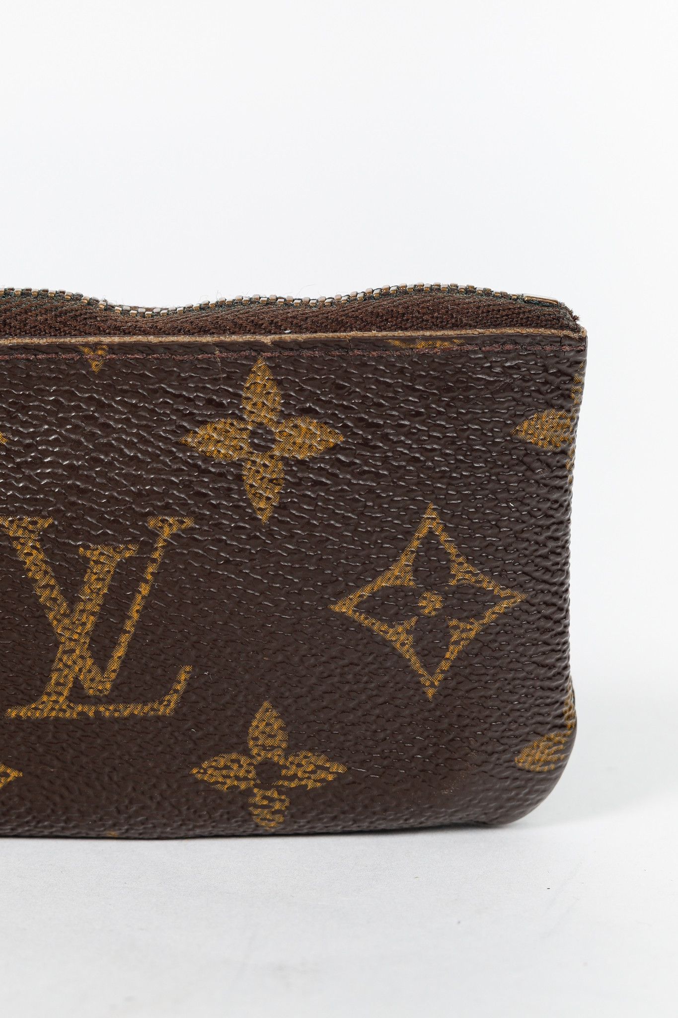 Louis Vuitton Louis Vuitton Monogram Canvas Zip Pochette Cles Size ONE SIZE - 5 Thumbnail