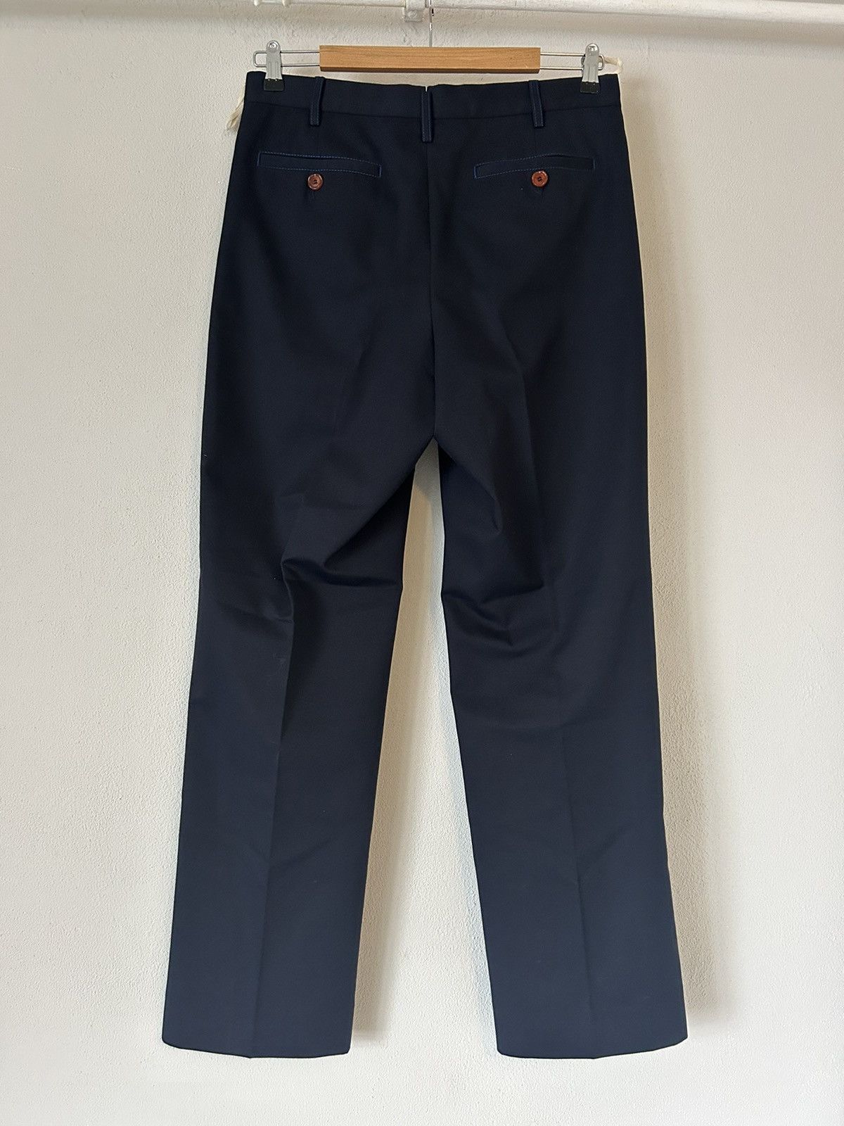 Marni Marni Navy Blue Trousers Size 48, Made in Italy Size US 32 / EU 48 - 7 Thumbnail