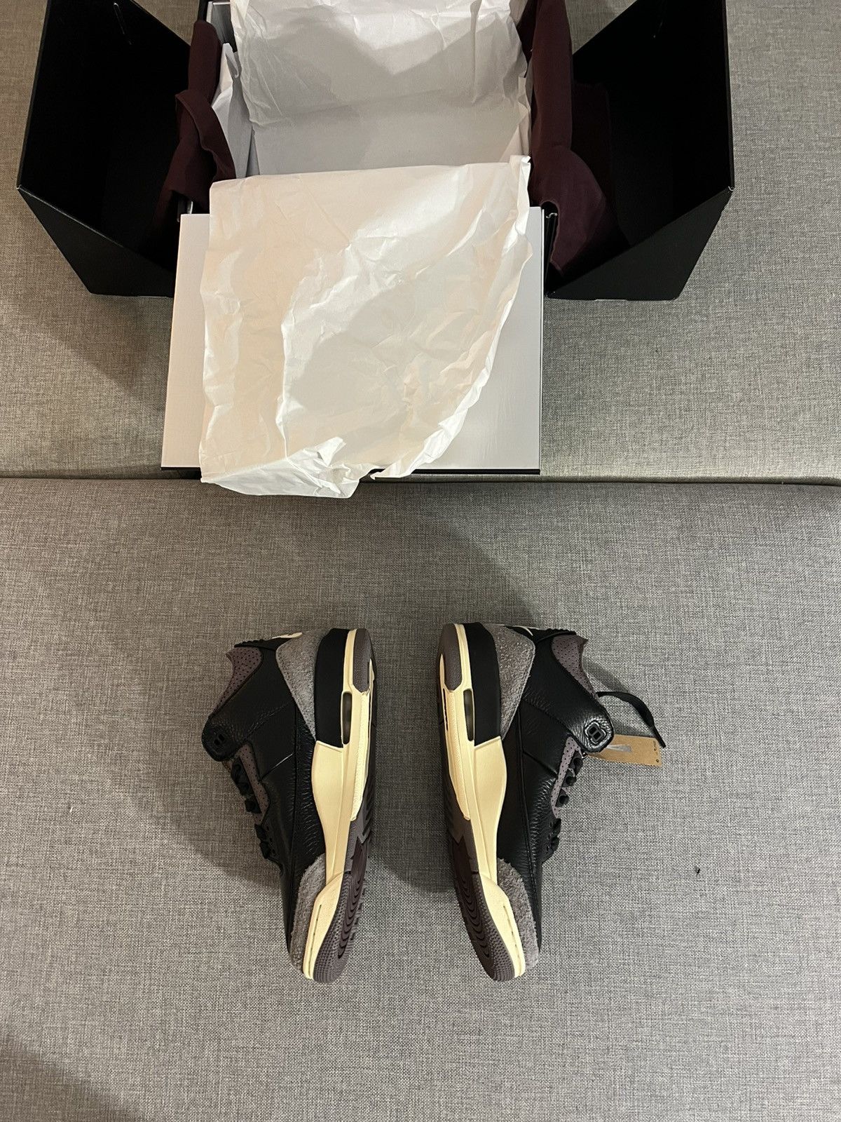 Jordan Brand Air Jordan Retro 3 A ma maniere Size US 8 / IT 38 - 4 Thumbnail