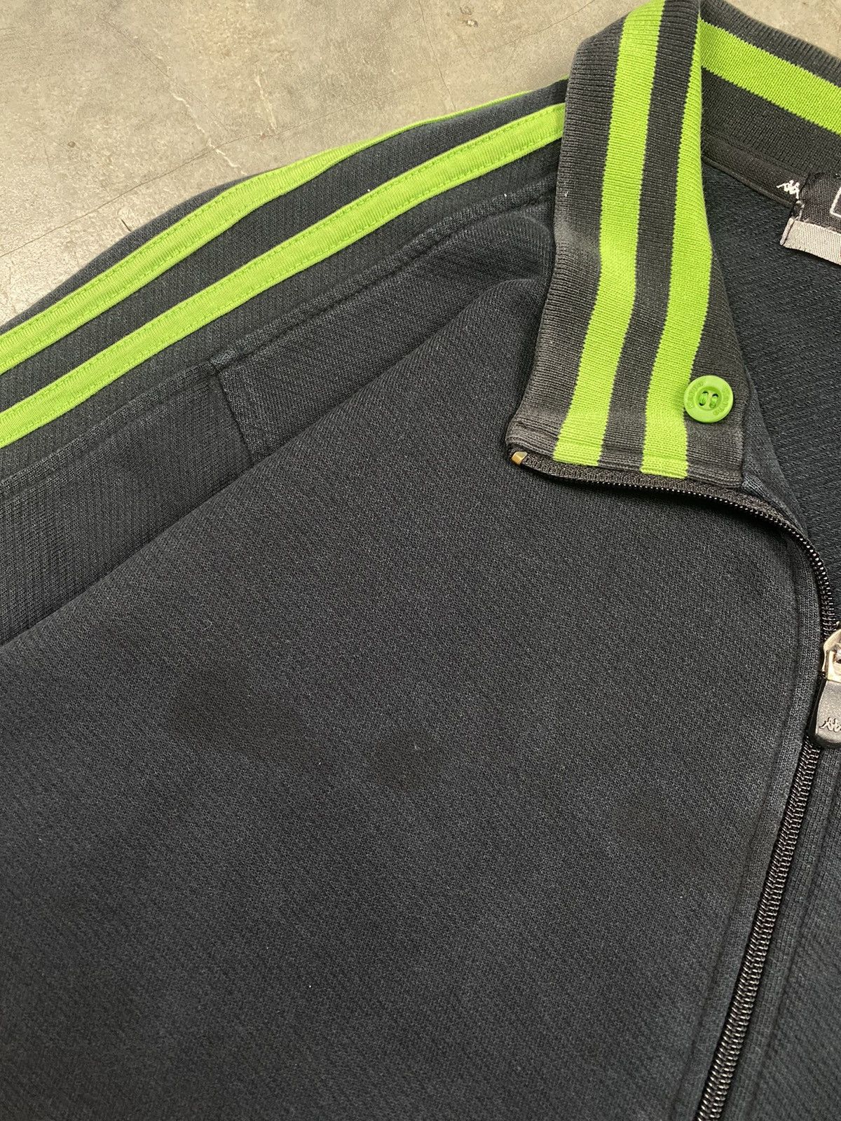 Kappa × Vintage y2k Kappa Back To Discipline Fullzipper Size US M / EU 48-50 / 2 - 9 Thumbnail