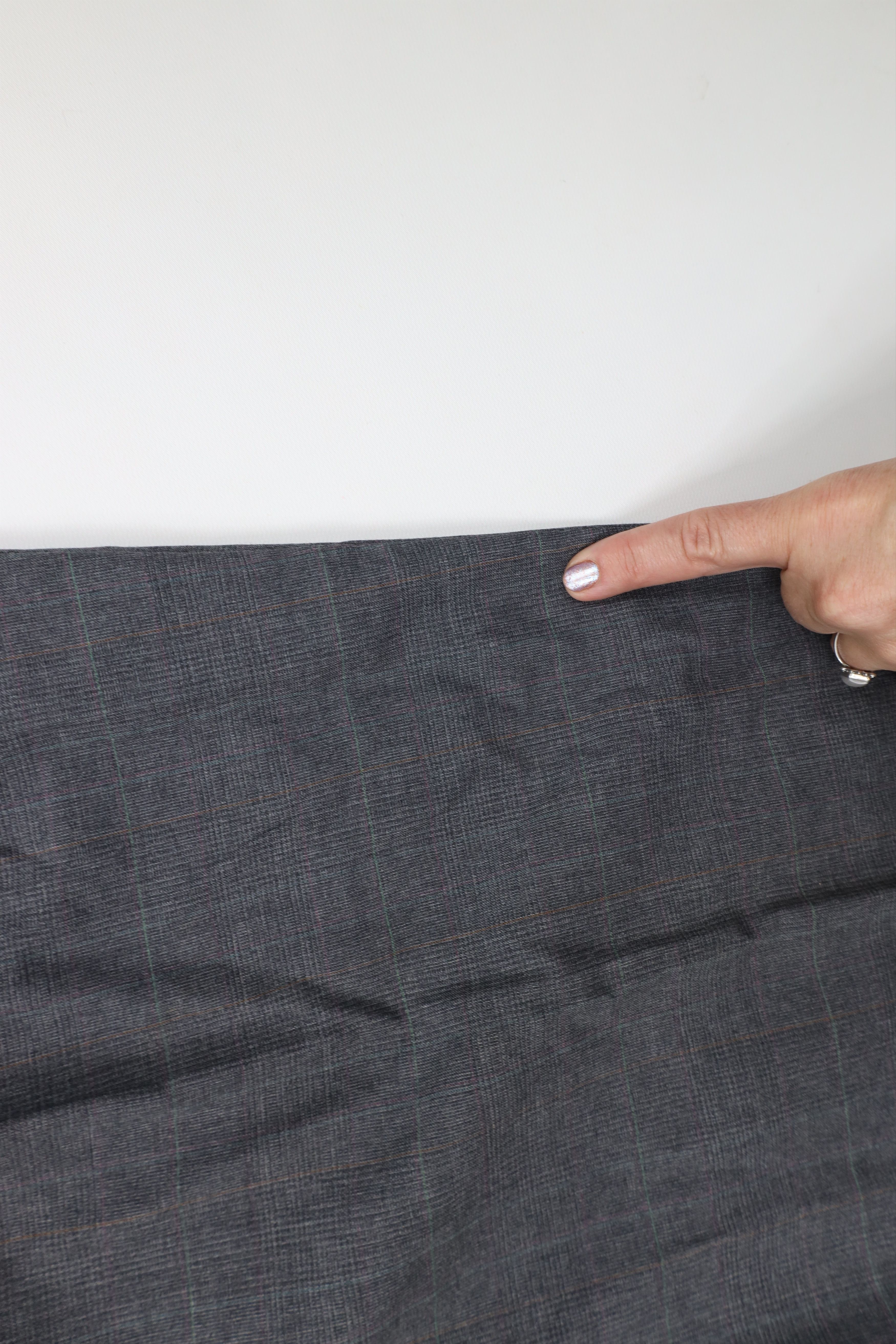 Vintage Vintage 70s Streetwear Wool Blend Wide Leg Chino Pants Size US 38 / EU 54 - 8 Thumbnail