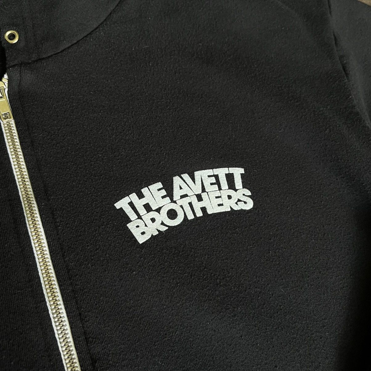 Band Tees Vintage 2000s The Avett Brothers Bird Band Tour Zip Hoodie Size US XXL / EU 58 / 5 - 6 Thumbnail