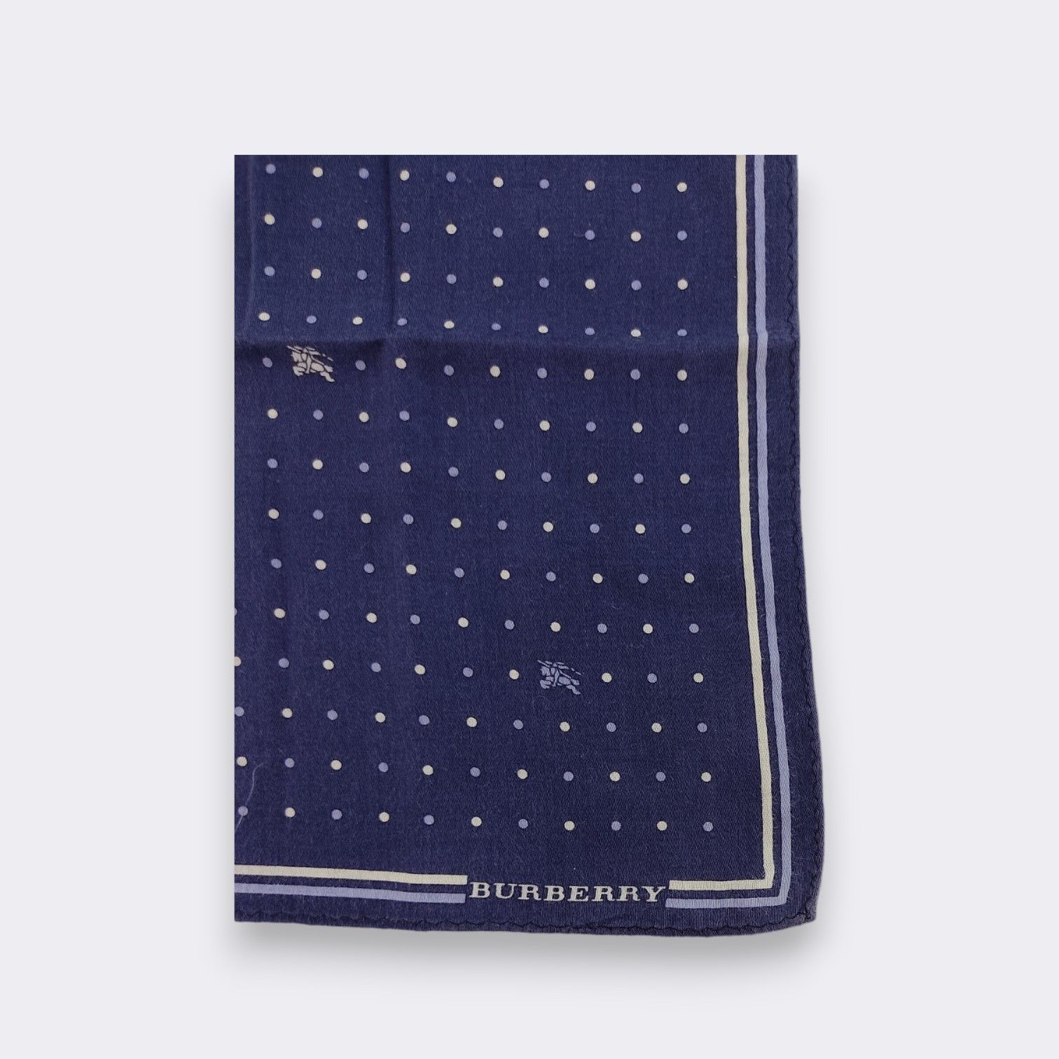 Burberry Vintage Burberry Handkerchief Neckerchief Bandana H085D Size ONE SIZE - 3 Thumbnail