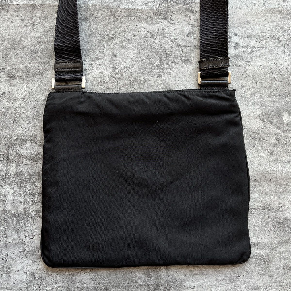 Prada LAST CALL‼️ Vintage Prada Nylon Sling Bag Size ONE SIZE - 15 Thumbnail