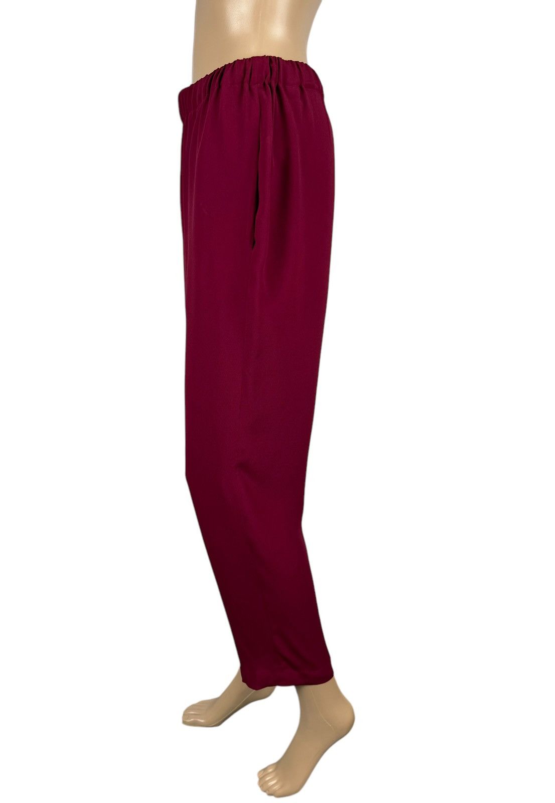 Marni Marni Acetate-Silk Trousers size 42 Size 28" / US 6 / IT 42 - 4 Thumbnail
