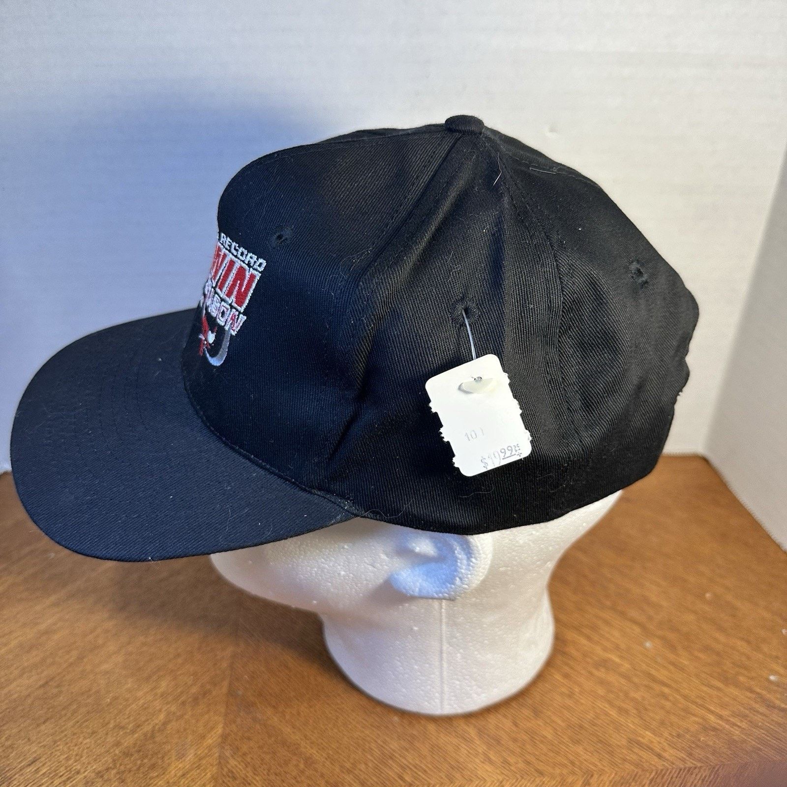 Other VTG 1996 Chicago Bulls NBA Record 70 Wins Snapback Hat New Size ONE SIZE - 4 Thumbnail