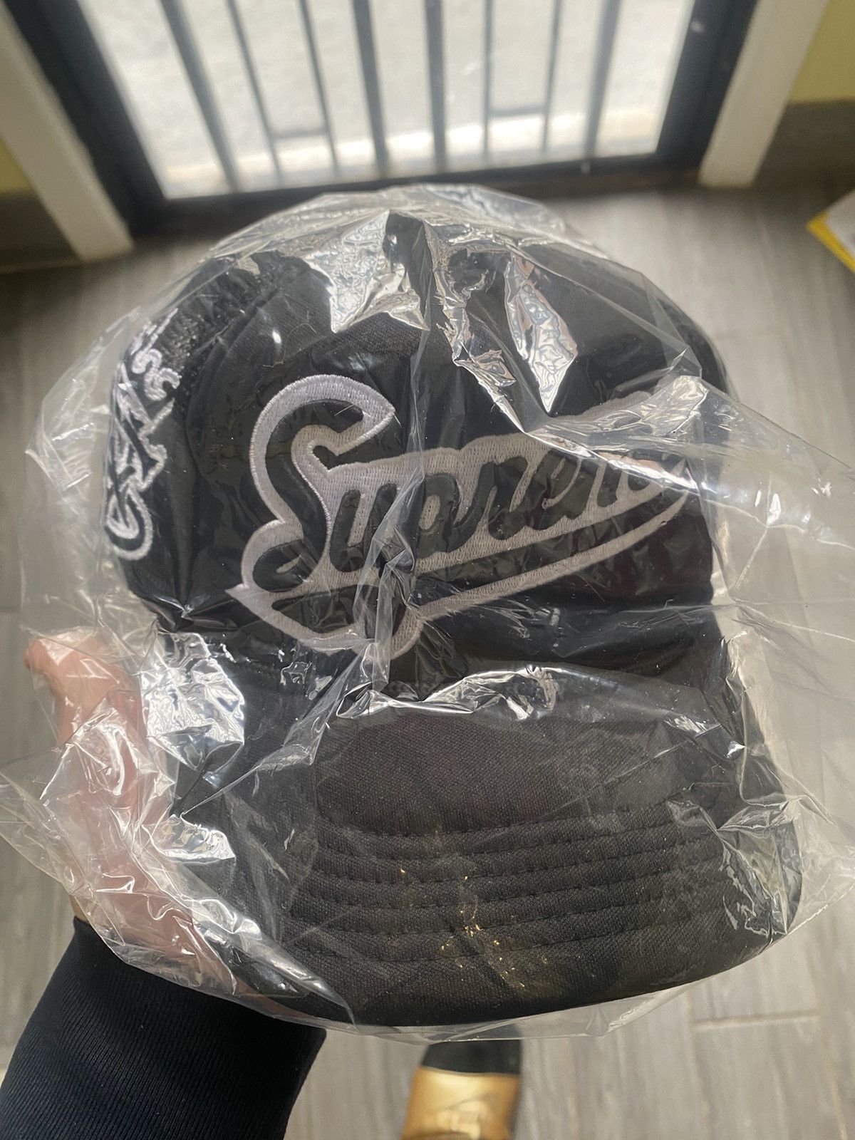 Supreme Supreme University Mesh Back 5 Panel Size ONE SIZE - 7 Thumbnail