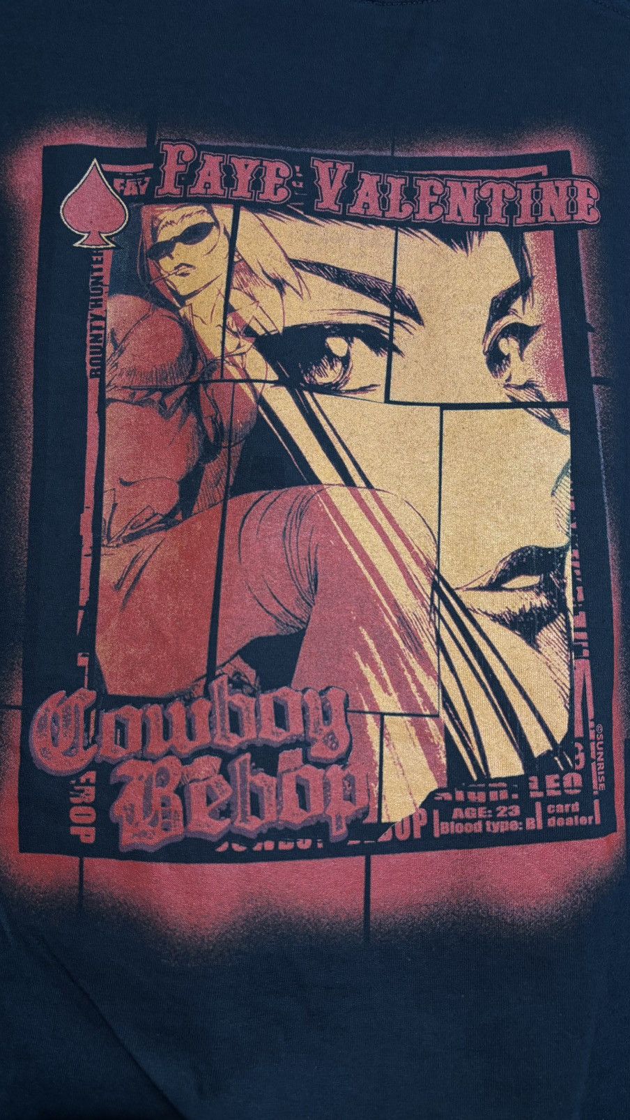 ODM GRAIL 2000s ODM Cowboy Bebop Faye Valentine T-shirt Size US XL / EU 56 / 4 - 4 Thumbnail