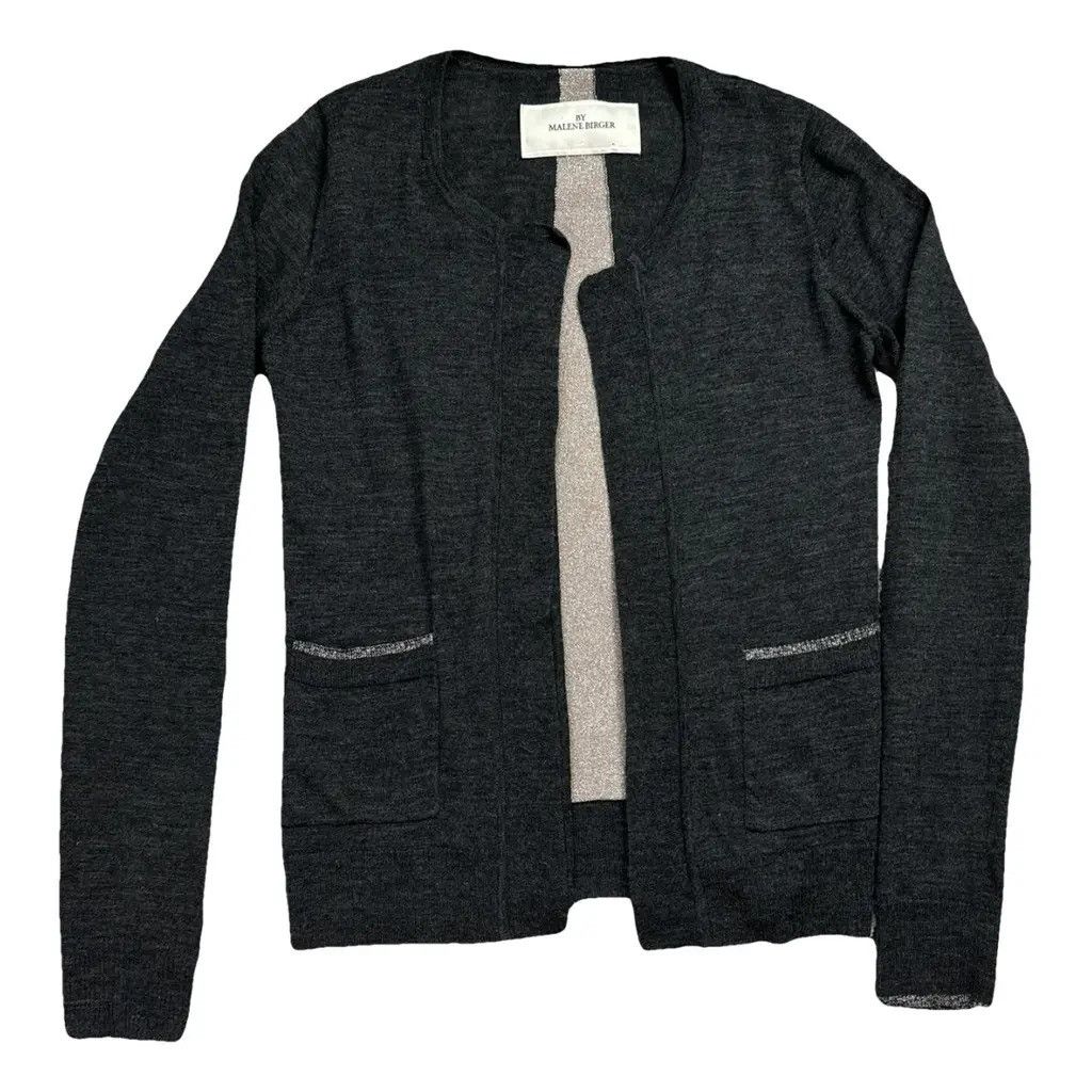 By Malene Birger By Malene Birger Cardigan Grey Size fit M Size M / US 6-8 / IT 42-44 - 1 Thumbnail
