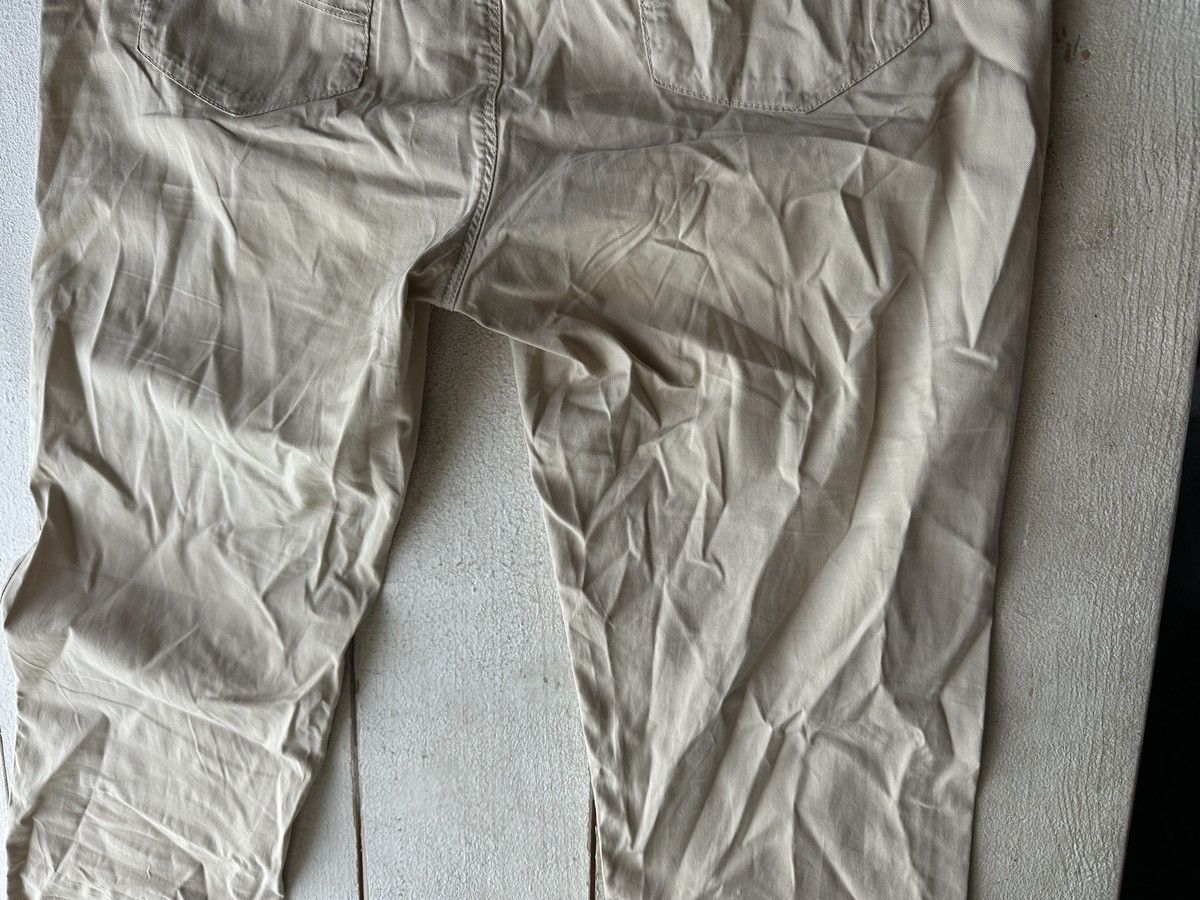 Armani 🚨 Armani Regular LUXURY OLD MONEY relax BEIGE Womens Size 29" - 3 Thumbnail