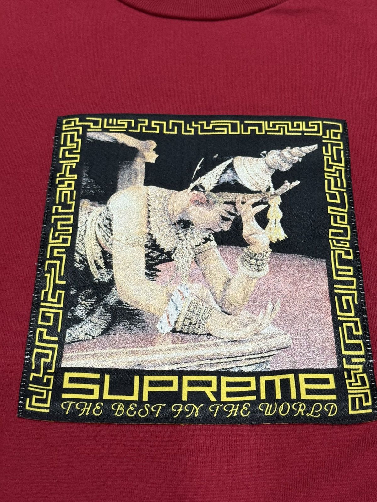 【希少】SUPREME Best In The World L/S Tee Supreme Best In the World L/S Tee Black Men's - FW17 - US