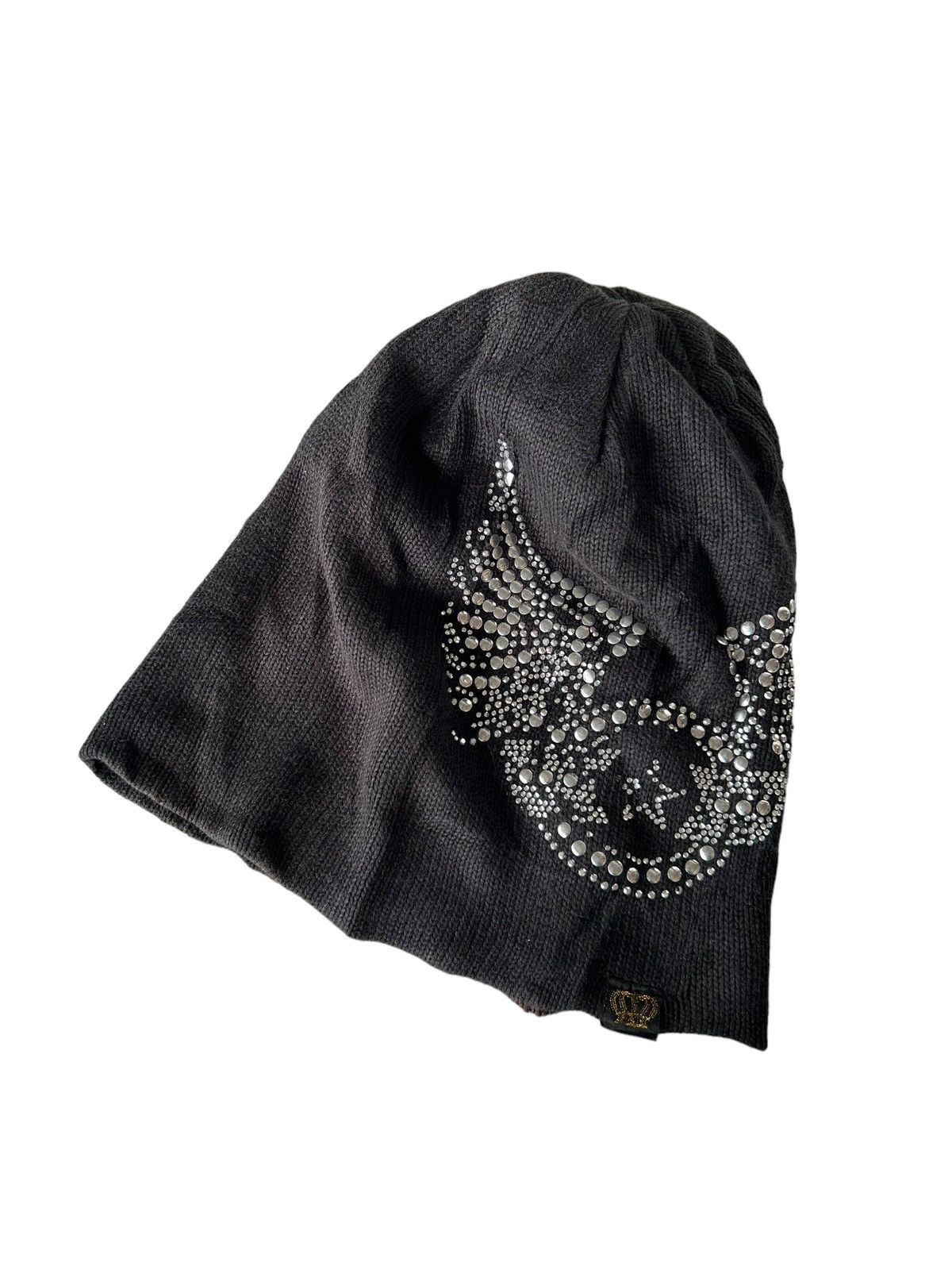 14th Addiction × Japanese Brand × Le Grande Bleu (L.G.B.) Punk Bondage Style Sunfaded Beanie Hats Size ONE SIZE - 7 Thumbnail