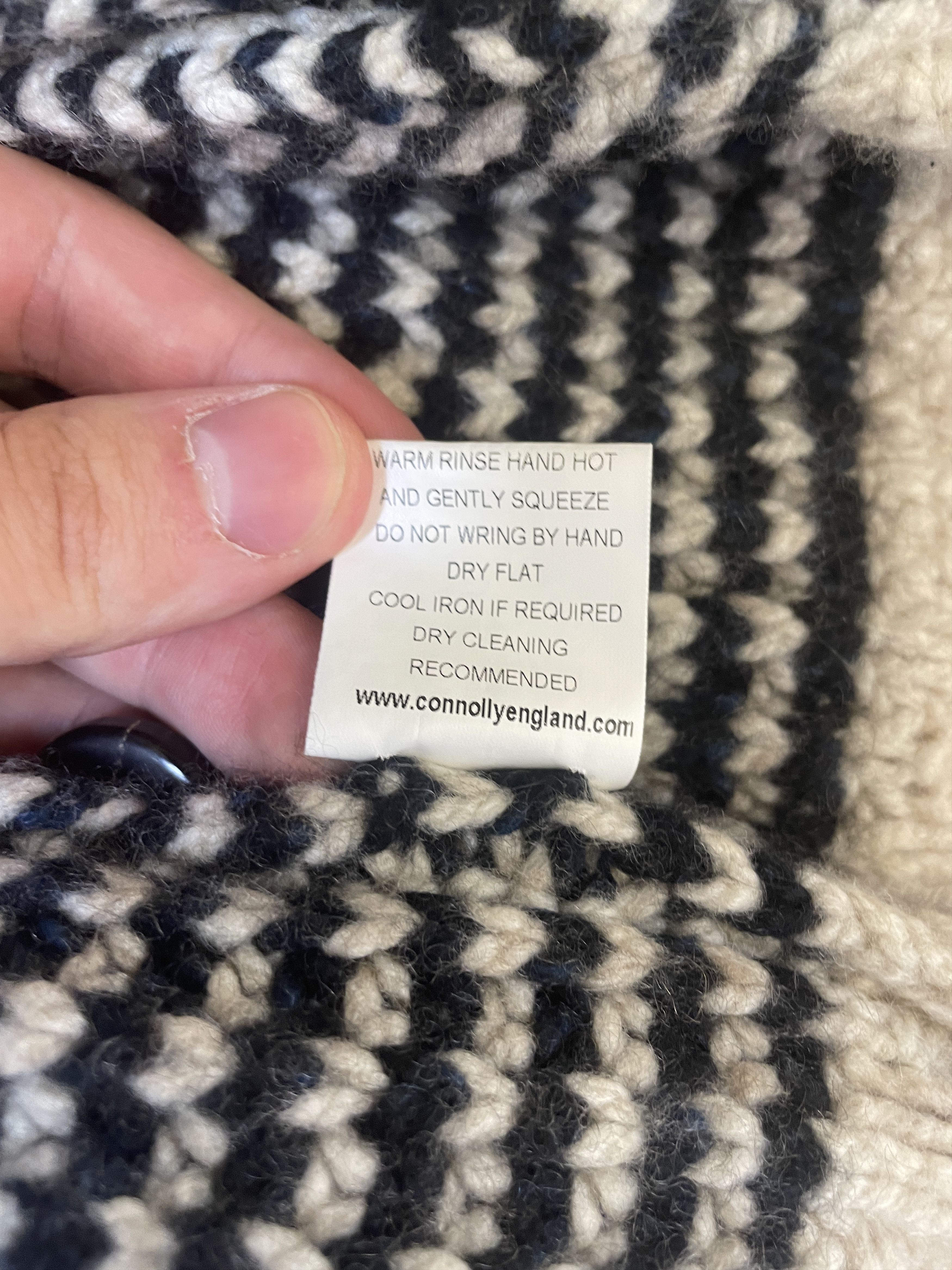 Other $2.8k Connolly Cashmere knit Cardigan sweater Size US XL / EU 56 / 4 - 5 Thumbnail