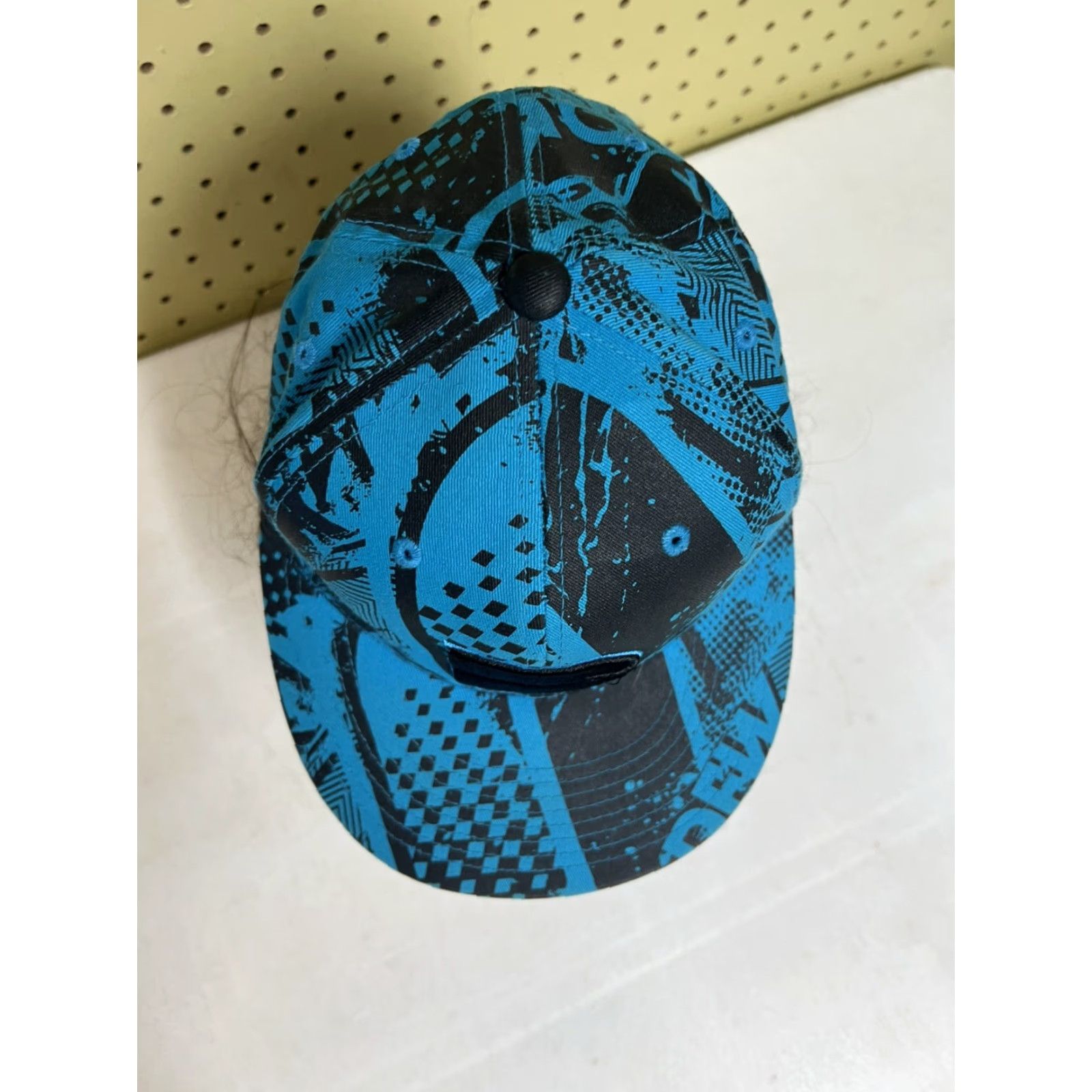 Vintage Dew Tour Hat Cap L/XL Flexfit Unisex Adults Green/Black Logo DEW TOUR / Hat/CAP Games 2000s? Size ONE SIZE - 4 Thumbnail
