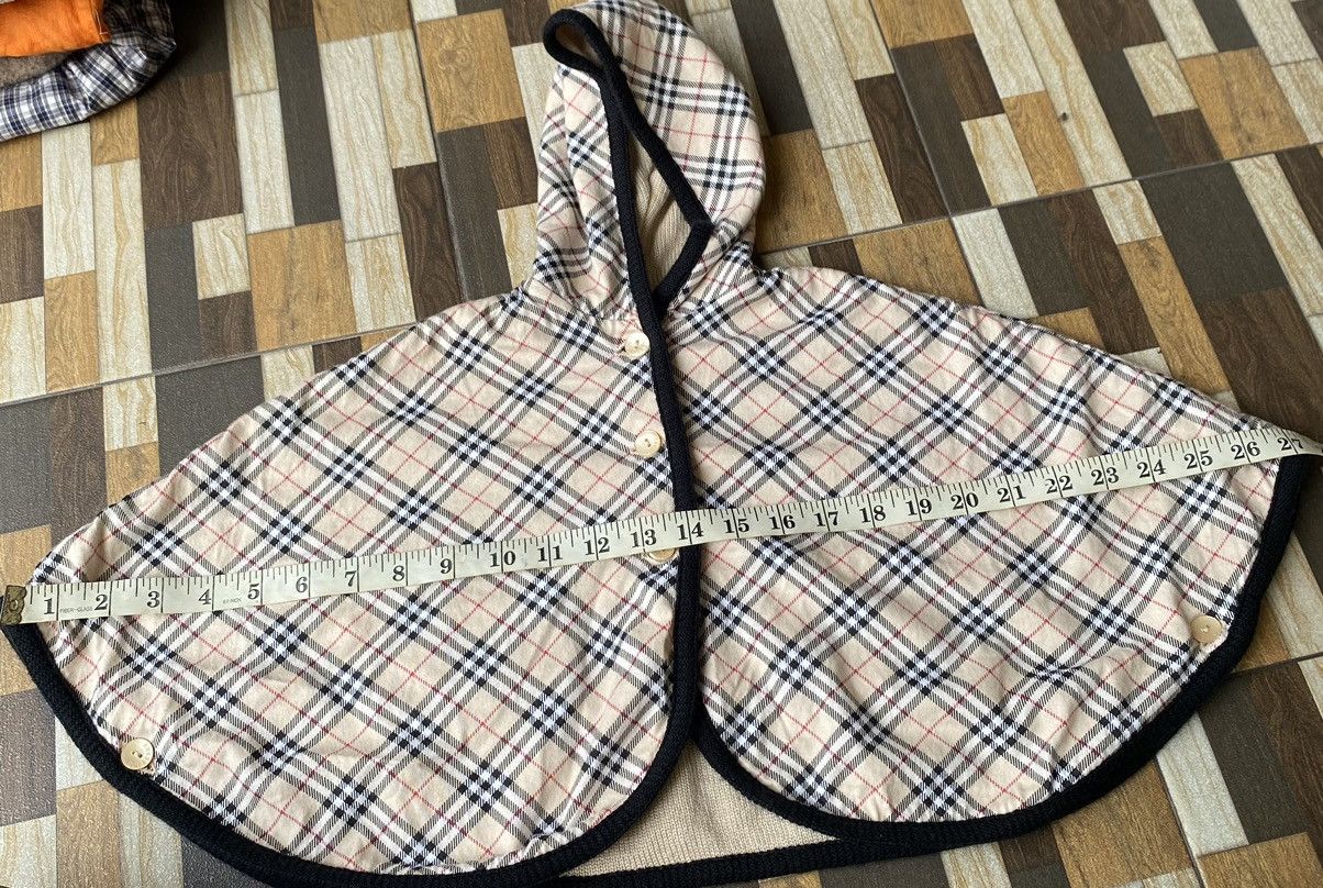 Burberry ‼️LAST DROP‼️Burberry Kids Reversible Hooded Nova Check Poncho Size ONE SIZE - 18 Thumbnail