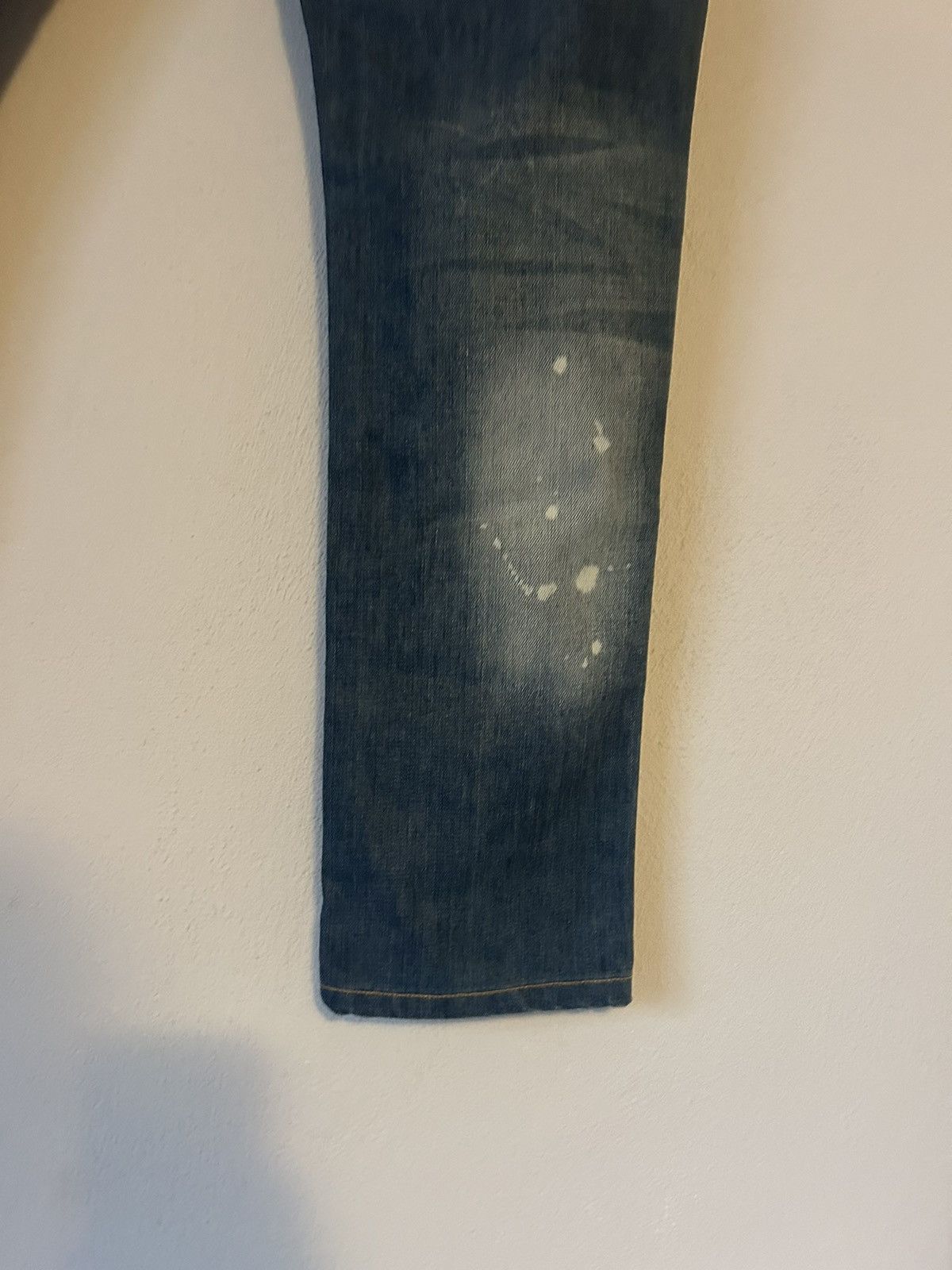 Dolce & Gabbana D&G Men’s Distressed Denim Jeans, Size 36 Size US 36 / EU 52 - 14 Thumbnail