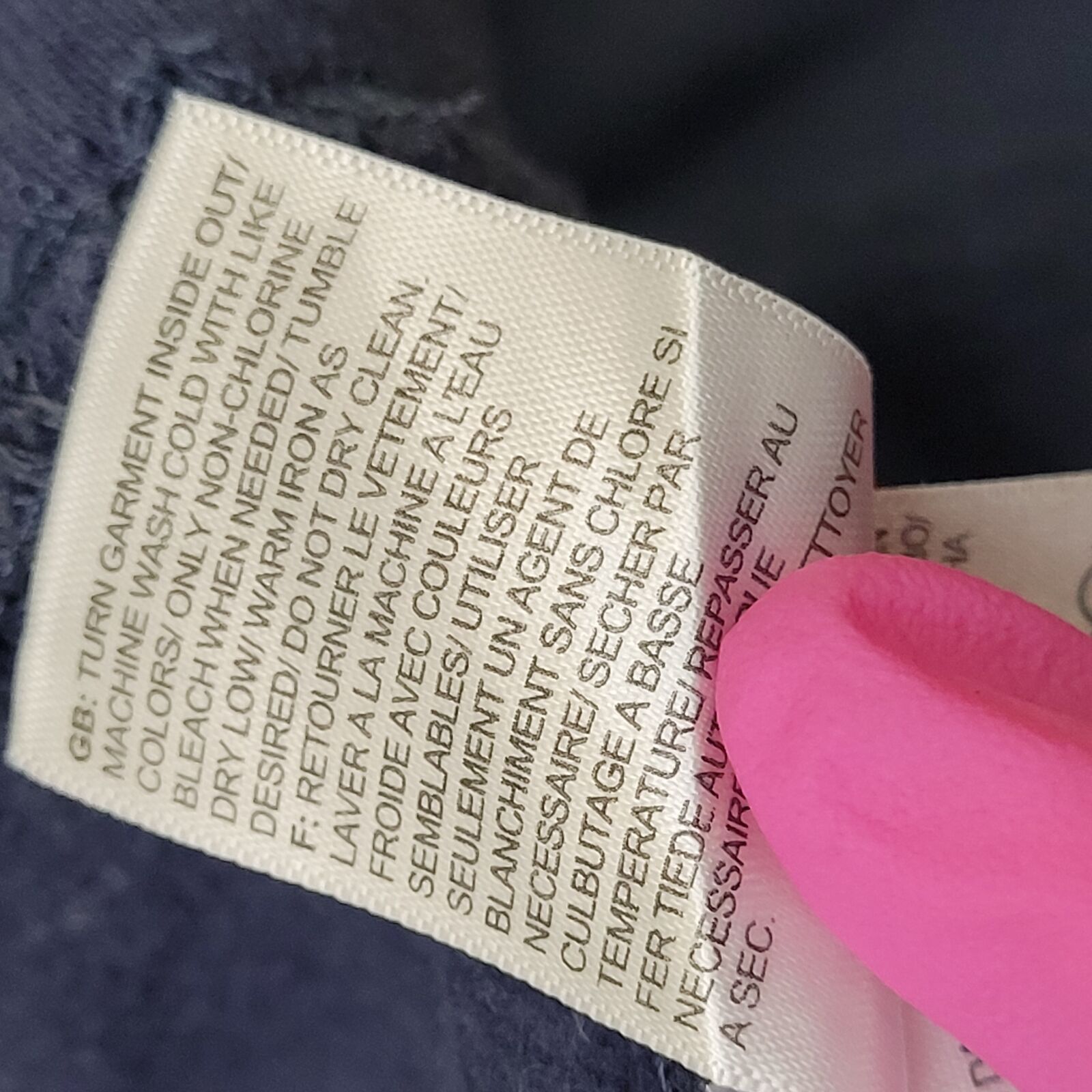 The North Face North-Face TNF Sweatshirt M/L 22x25 Cropped Baggy Size US M / EU 48-50 / 2 - 9 Thumbnail