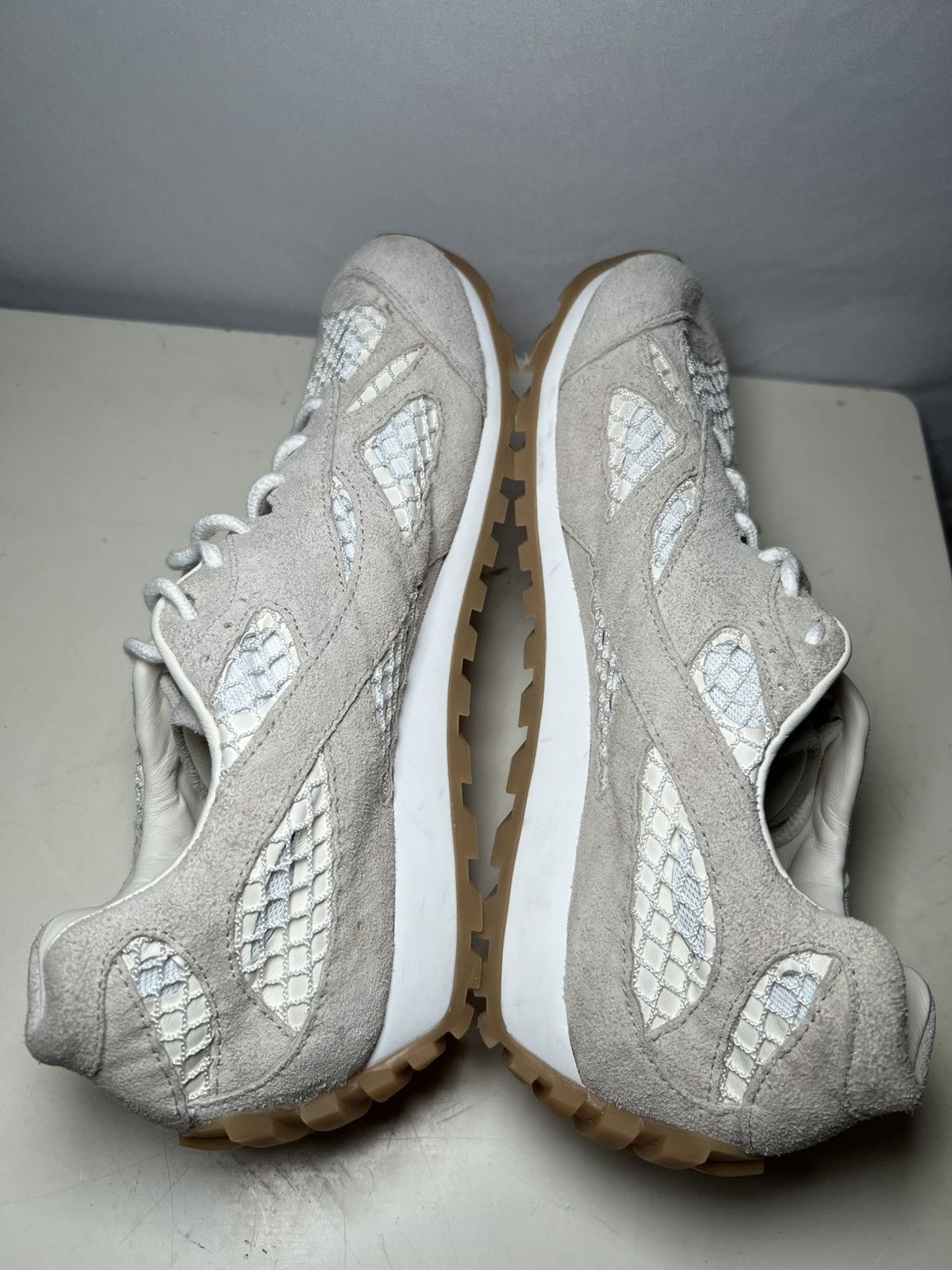 Bottega Veneta Bottega Veneta Orbit Suede Sneakers Size US 10 / IT 40 - 5 Thumbnail