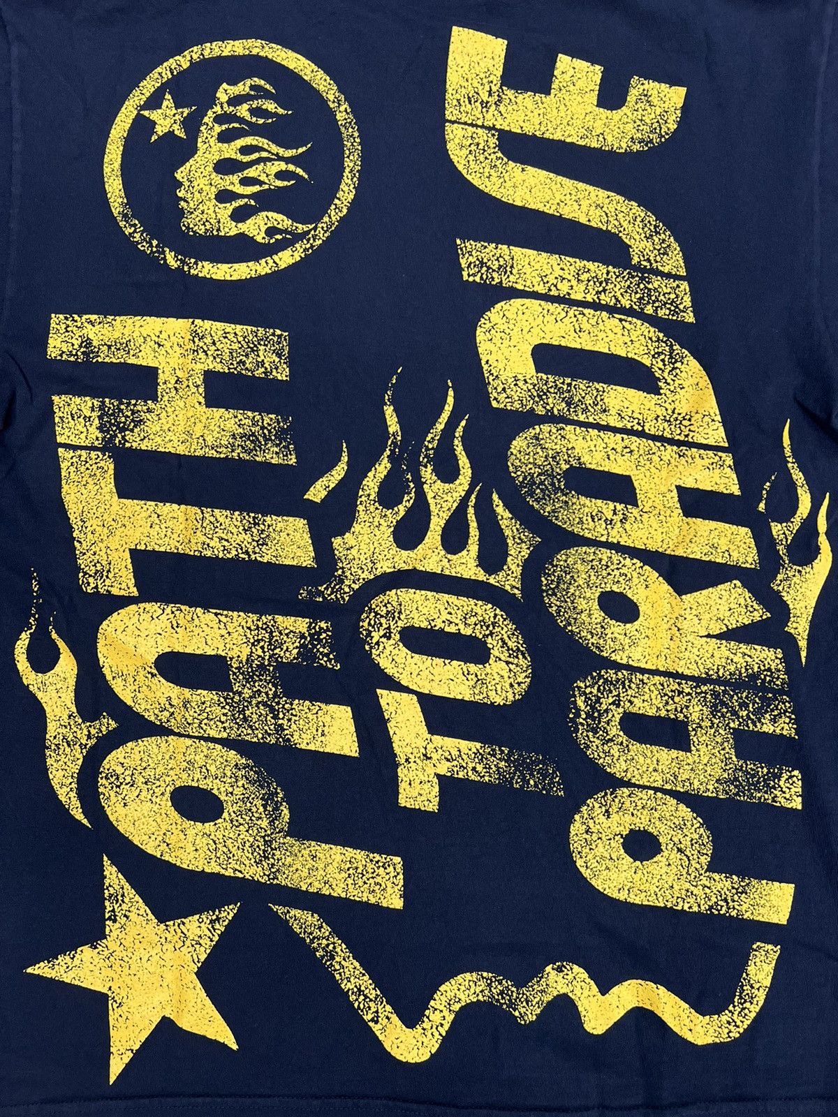 HELLSTAR Hellstar Jesus T-Shirt (Overseas Exclusive) Size US S / EU 44-46 / 1 - 5 Thumbnail