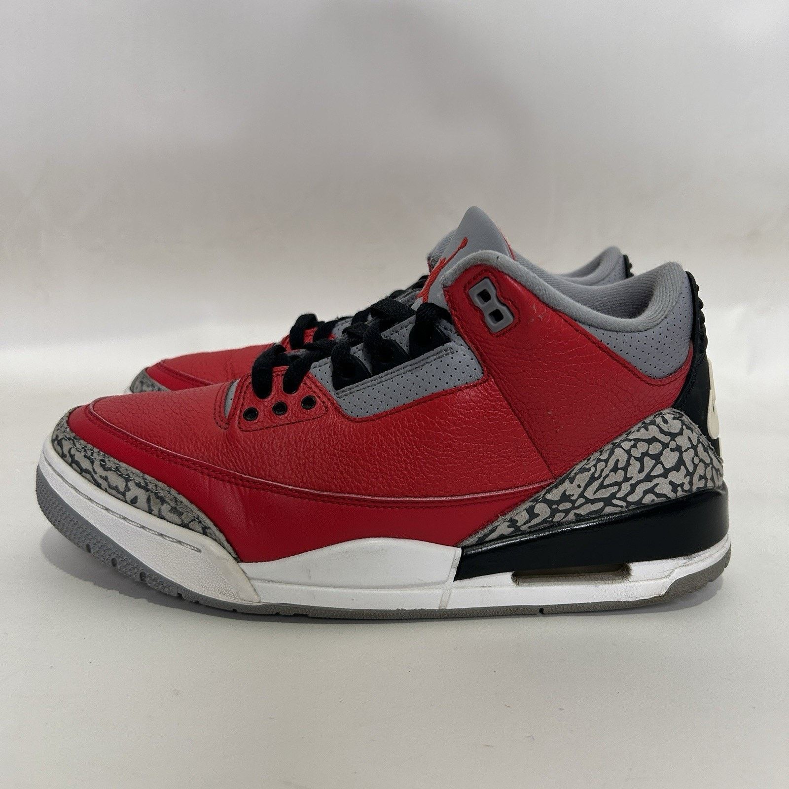 Jordan Brand Nike Air Jordan 3 Retro SE “Unite/Red Black” Size US 8.5 / EU 41-42 - 6 Thumbnail