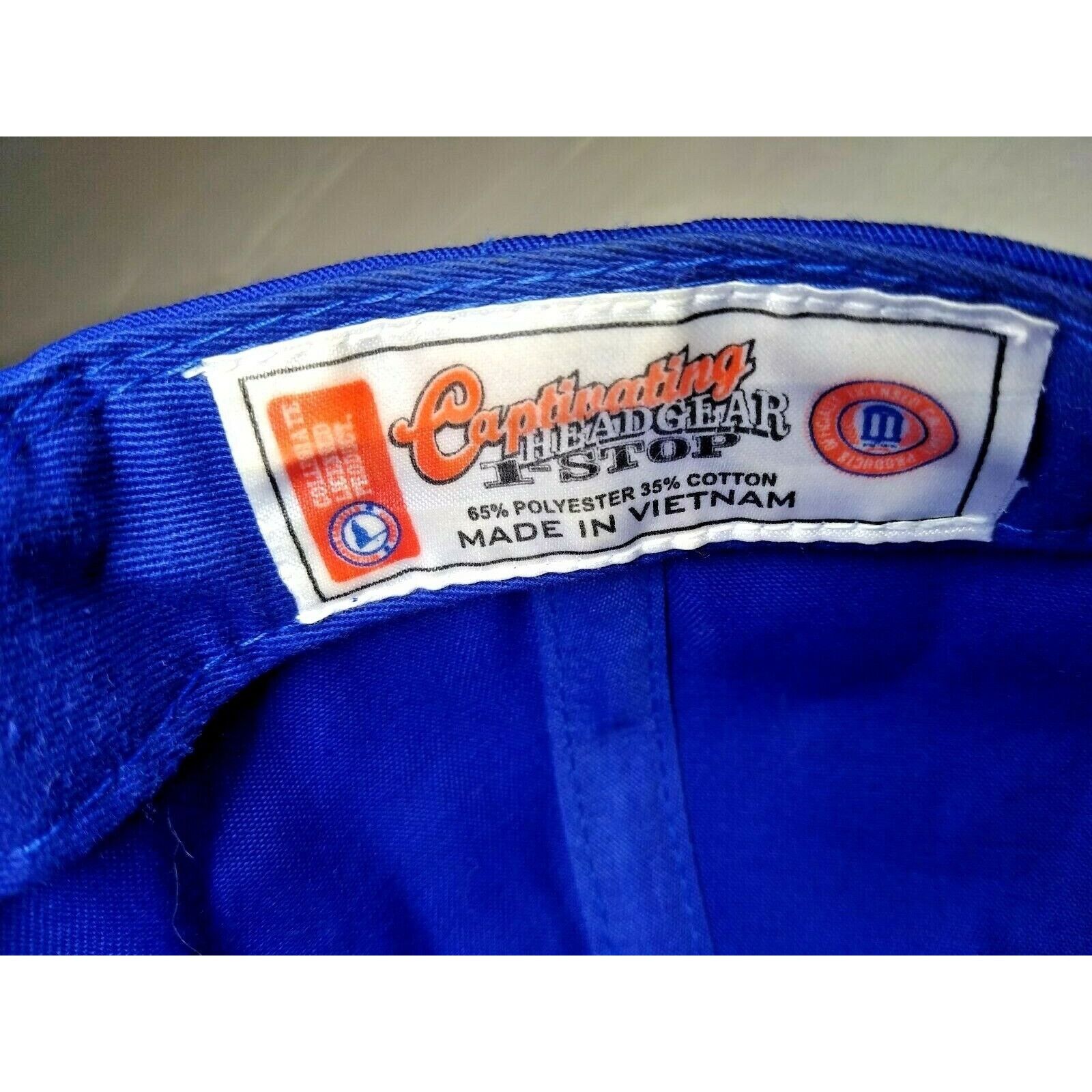 The Unbranded Brand Boise State Broncos Snapback Style Cap/Hat - Adjustable Size ONE SIZE - 5 Thumbnail
