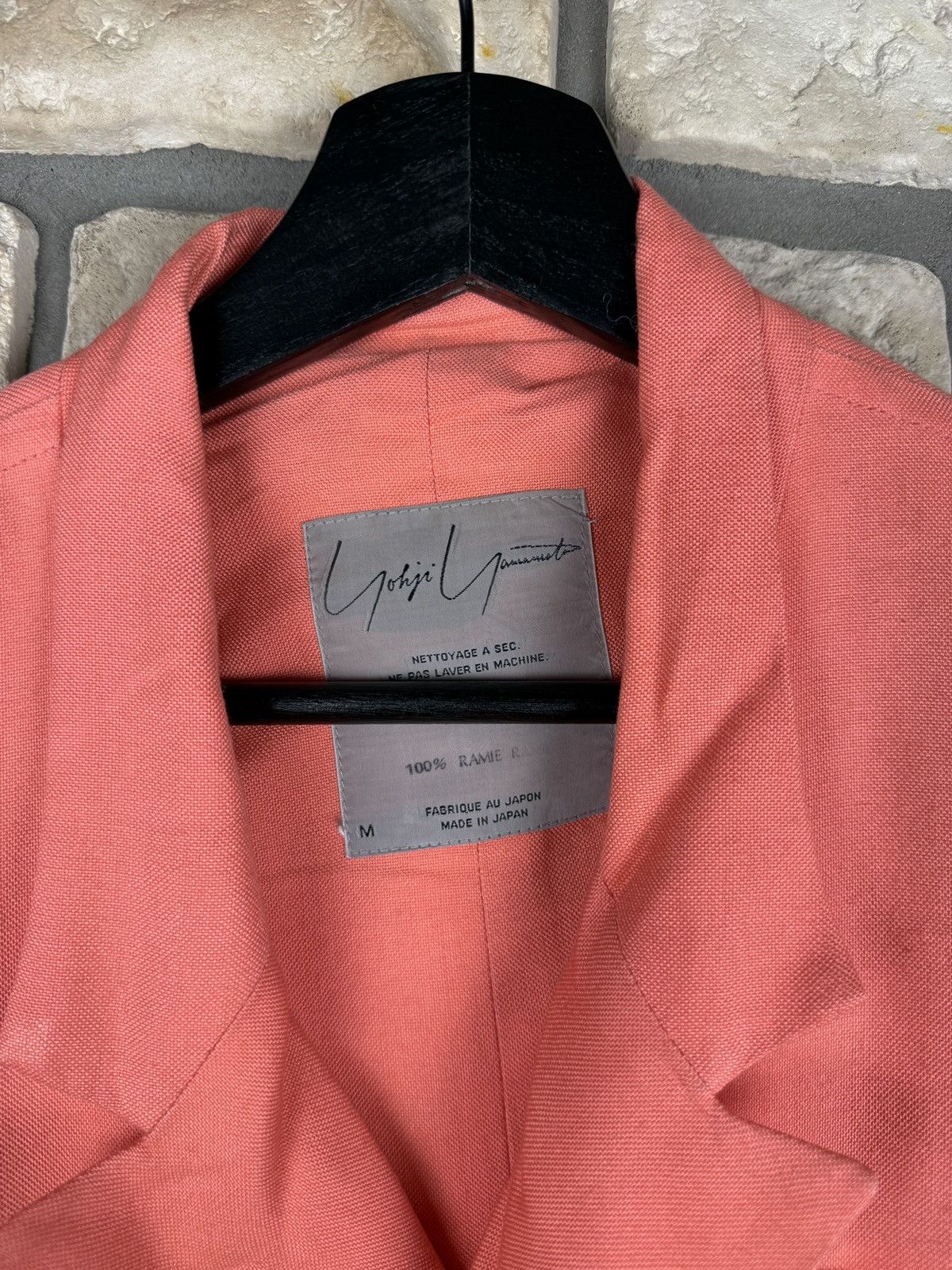 Japanese Brand × Vintage × Yohji Yamamoto Very rare oversize jacket trench coat Yohji Yamamoto Size M / US 6-8 / IT 42-44 - 5 Thumbnail