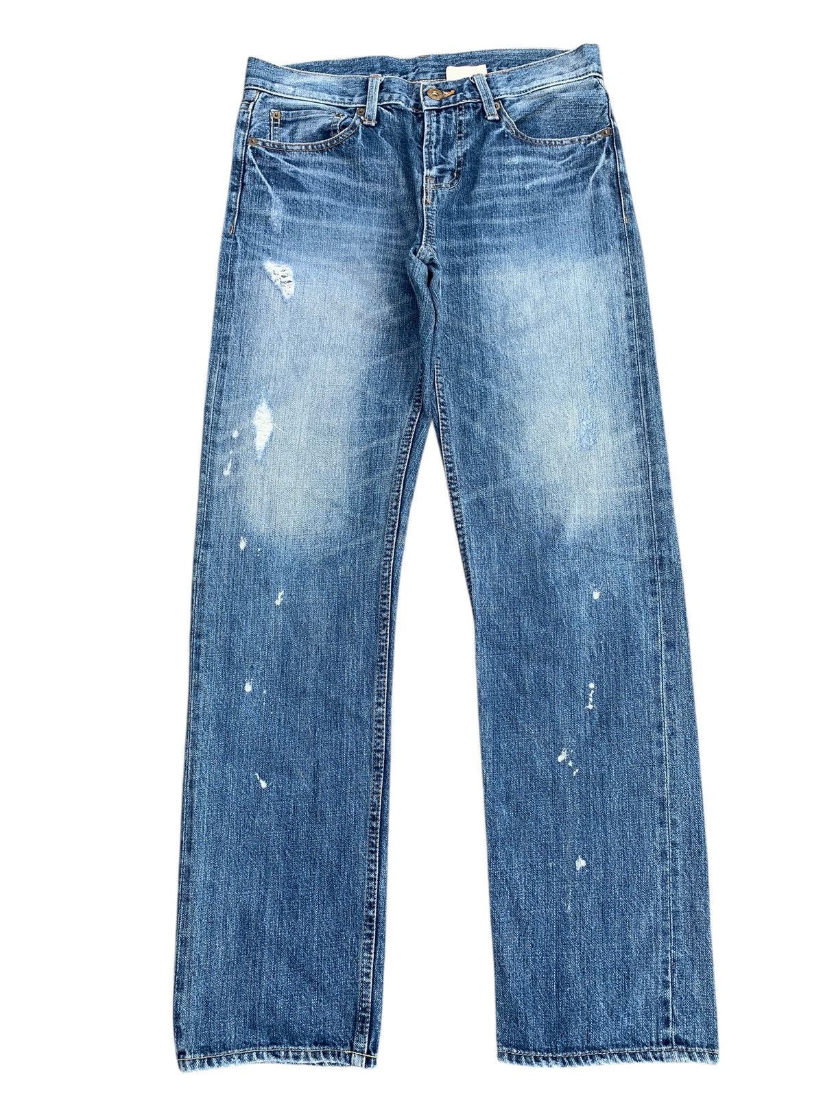 Kapital LOWRYS FARM RED EAR SELVEDGE JAPANESE DISTRESSED DENIM Size US 31 - 1 Thumbnail
