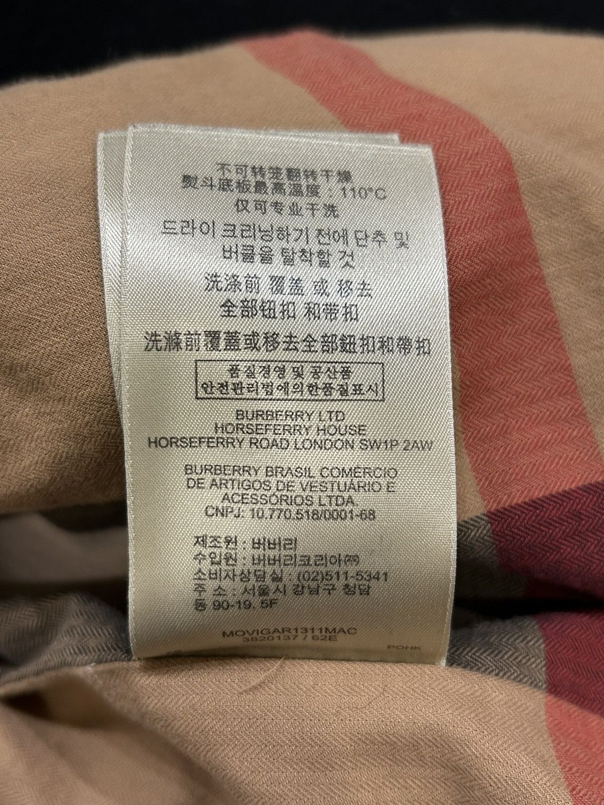 Burberry Burberry Brit Black Overcoat Size US L / EU 52-54 / 3 - 8 Thumbnail