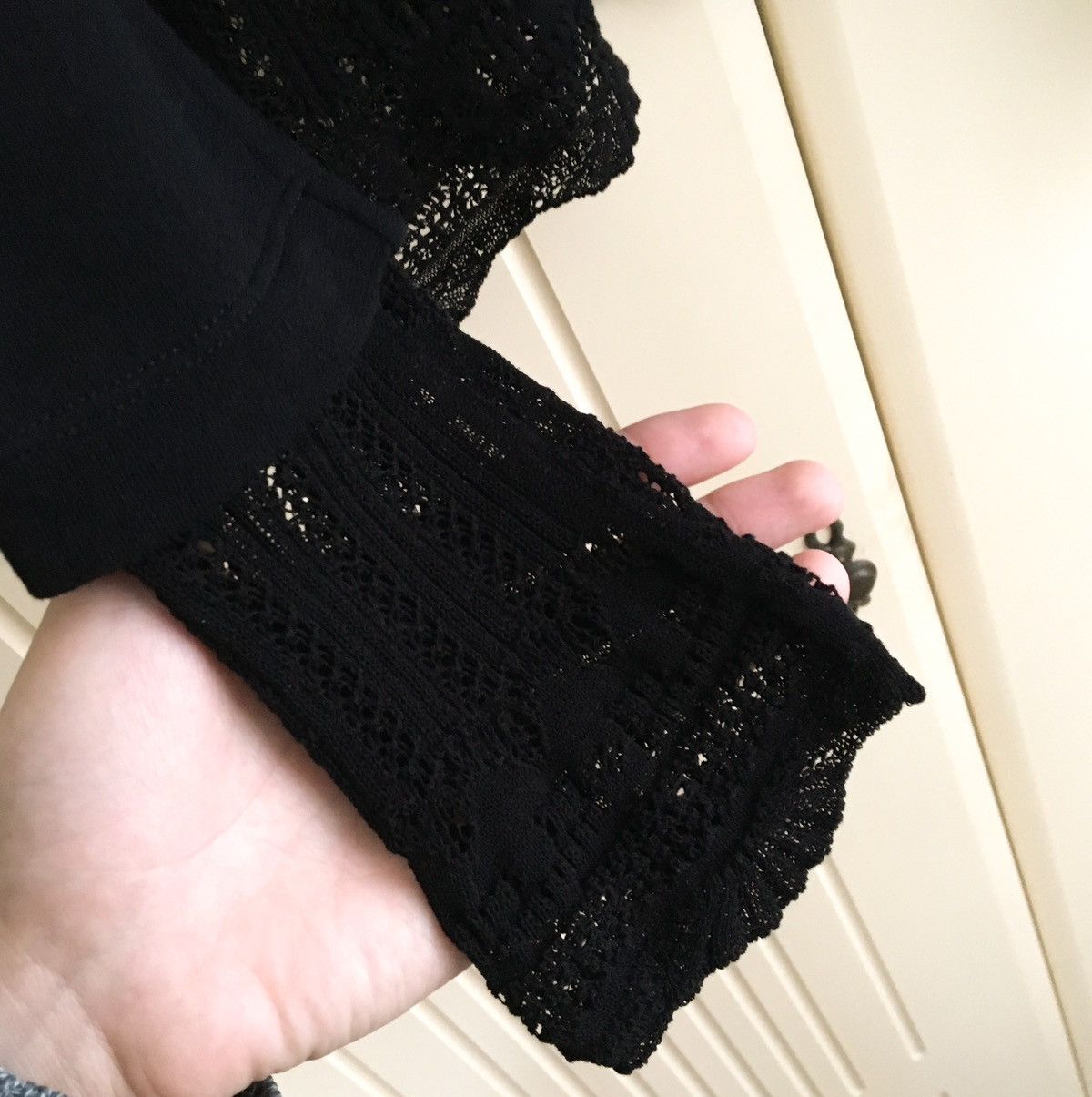 Jean Paul Gaultier Jean Paul Gaultier Long Sleeve Lace Top Size M / US 6-8 / IT 42-44 - 7 Thumbnail