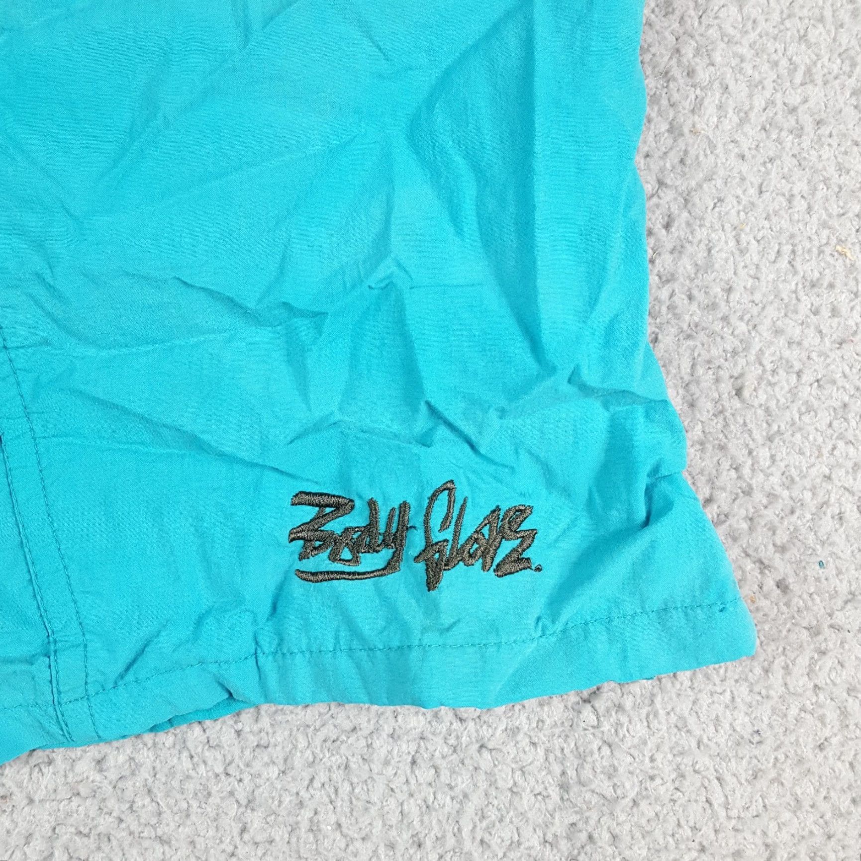 Body Glove VINTAGE Body Glove Teal Swim Trunks Mens Size L Retro Board Shorts Net Lined Men Bottom Trunks 90s Beach Surfer Hawaiian 2000s 90s Mens Size US 33 - 3 Thumbnail