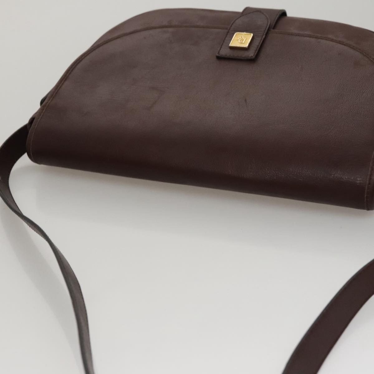 Dior DIOR Shoulder Bag Leather Bordeaux Gold Size ONE SIZE - 6 Thumbnail