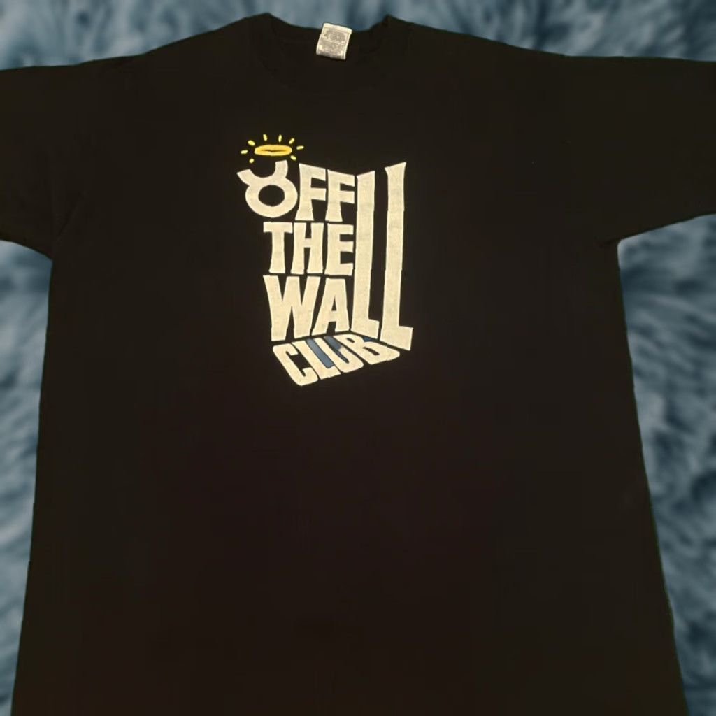 Vans VINTAGE Vans Off The Wall Skate Tee Life Time Member VTG Shirt Mens 2XL Black 90s Skater Punk Grunge 1990s Shirt Mens XXL Size US XXL / EU 58 / 5 - 1 Thumbnail