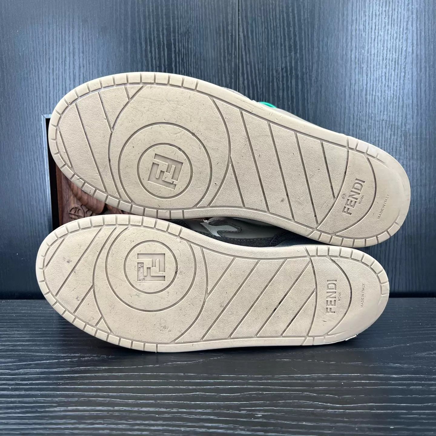 Fendi Fendi Match Brown & White 8.5/42.5 New Size US 9.5 / EU 42-43 - 7 Thumbnail