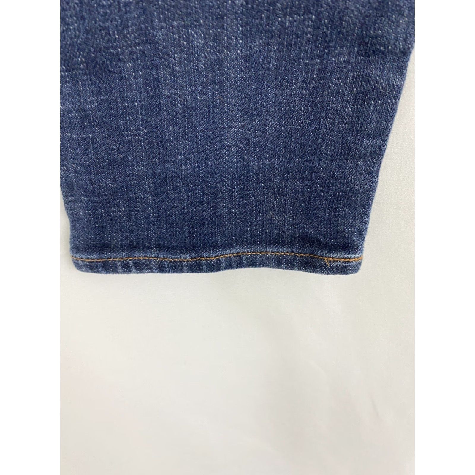 J.Crew J.CREW Jeans Womens Skinny Straight 26 Dark Wash Denim Stretch Rise Mid Inseam 26 Blue Cotton Blend 70934 Size 26" / US 2 / IT 38 - 5 Thumbnail