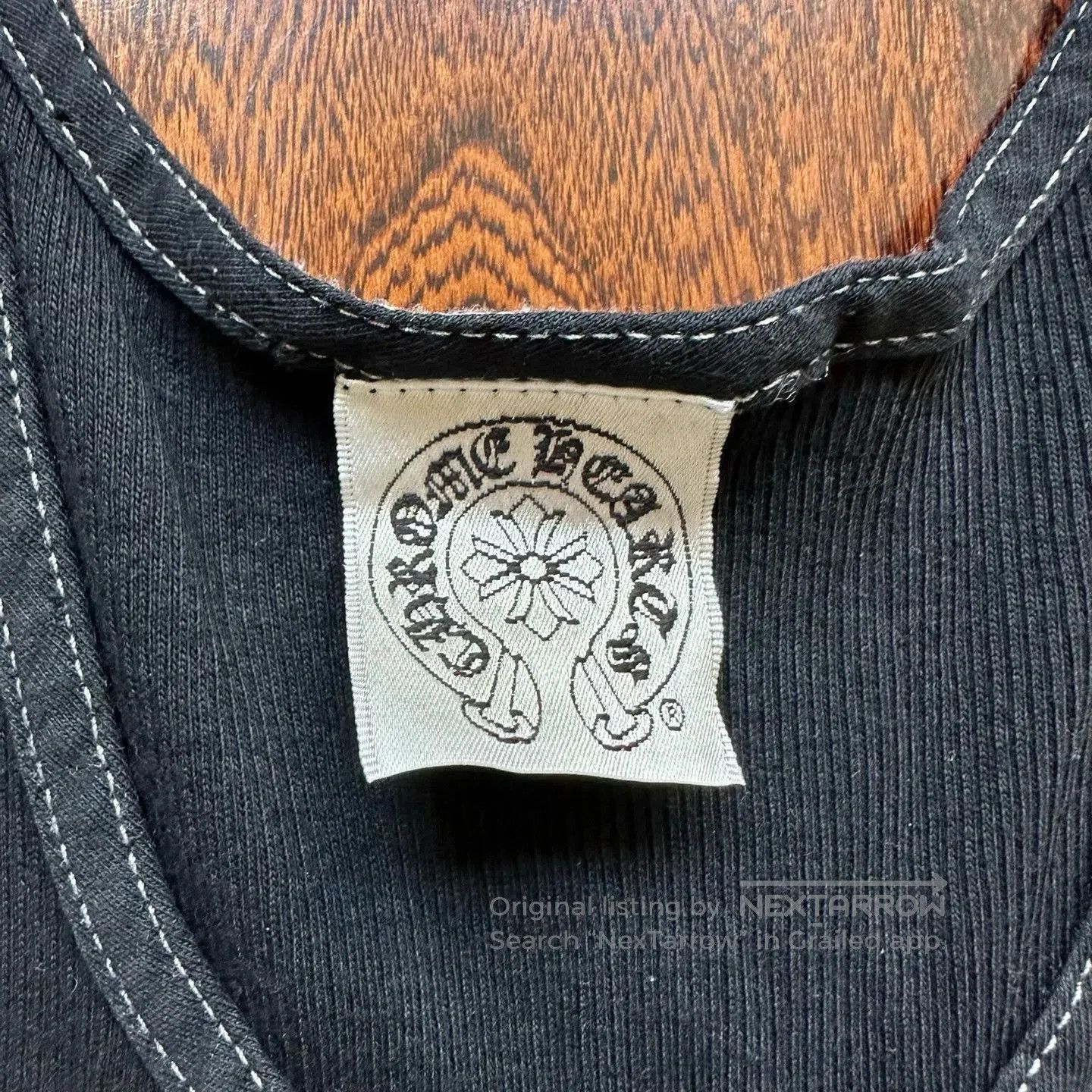 Vintage Vintage Chrome Hearts 90s Cross Tank Top. Size US S / EU 44-46 / 1 - 4 Thumbnail