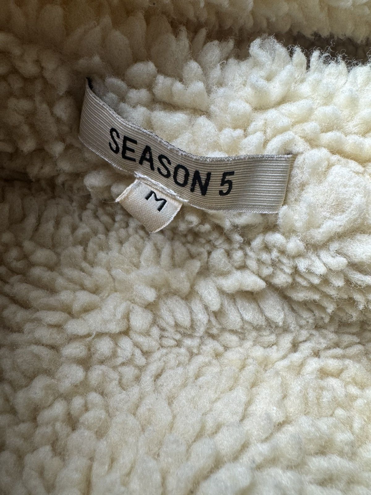 Yeezy Sherpa lined hoodie Size US M / EU 48-50 / 2 - 10 Thumbnail