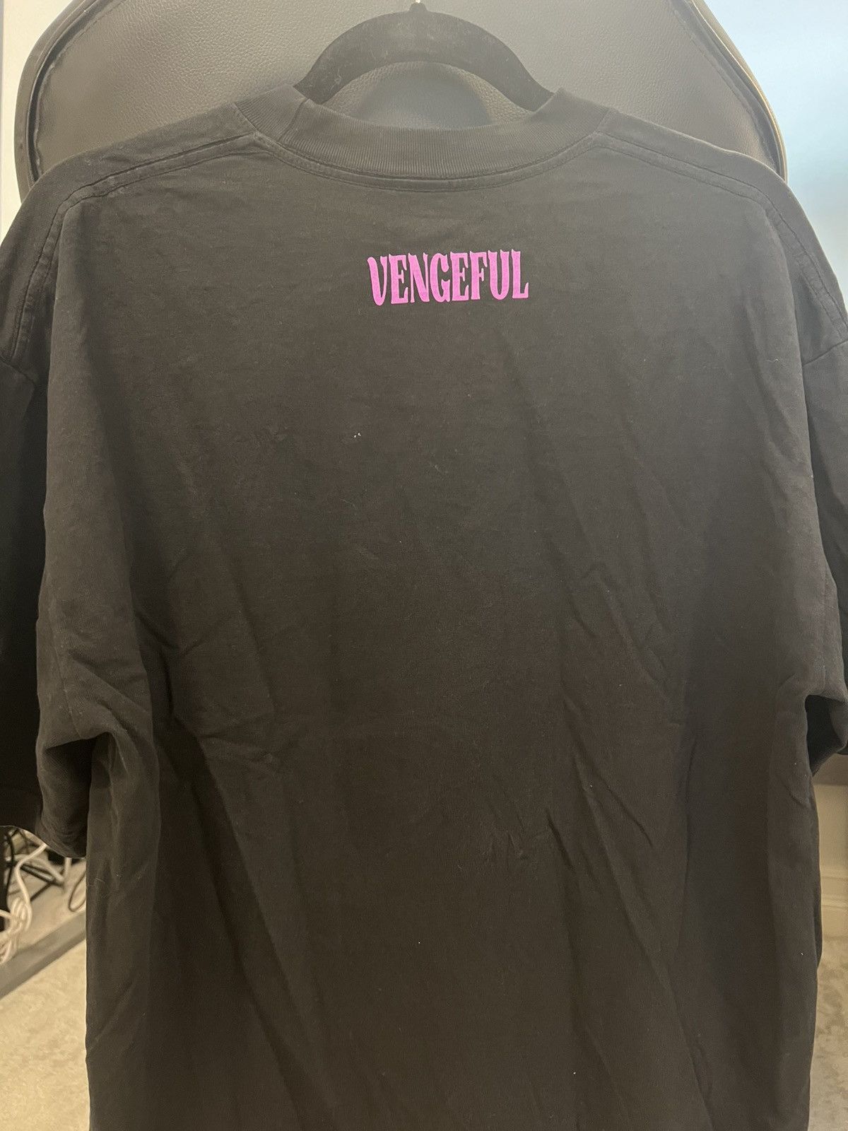 Vengeful Phoenix Suns Kevin Durant Tee - VENGEFUL - Size L *RARE* Size US L / EU 52-54 / 3 - 5 Thumbnail
