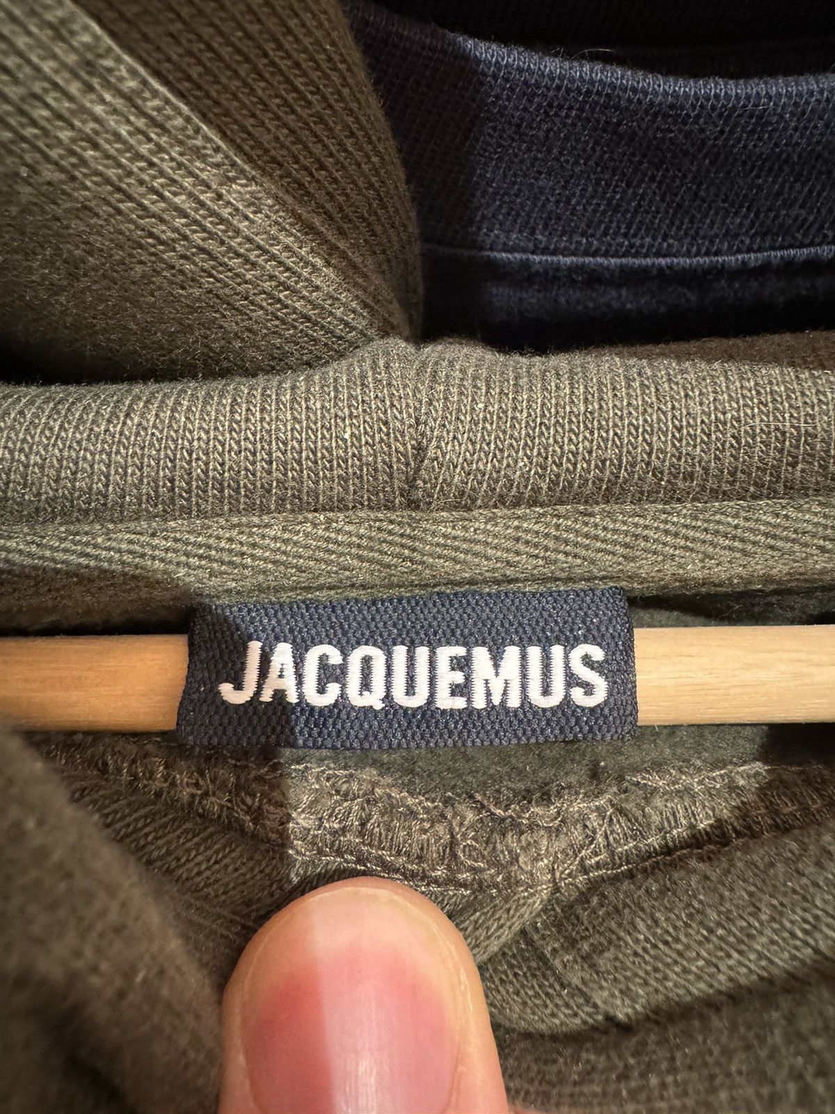 Jacquemus Jacquemus Hoodie Size US S / EU 44-46 / 1 - 5 Thumbnail