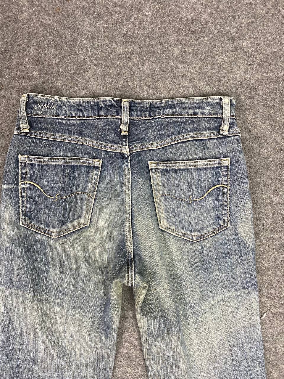 Edwin sophia by edwin something bootcut flare denim Size 30" / US 8 / IT 44 - 3 Thumbnail