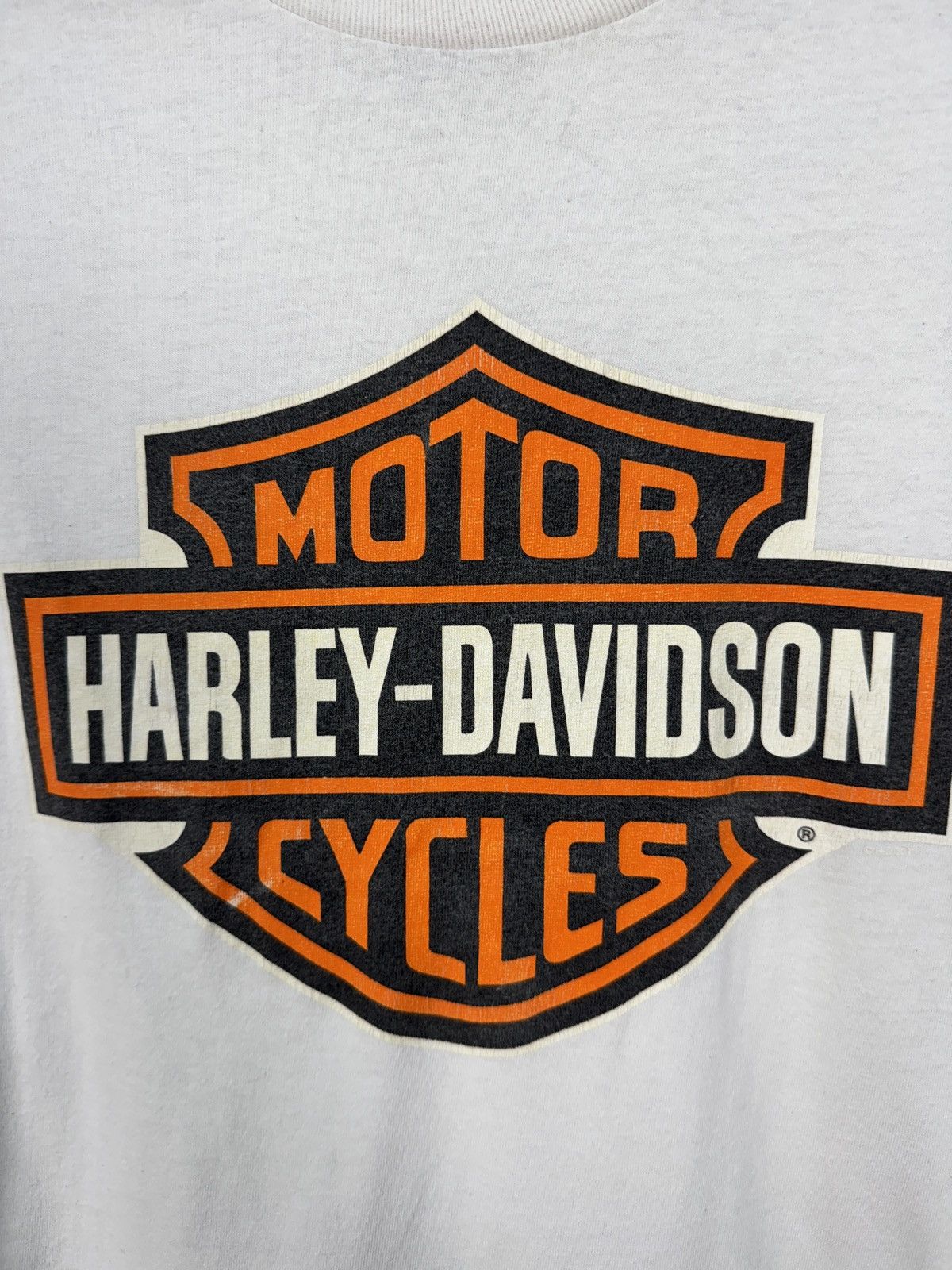 Harley Davidson Harley Davidson Motorcycles Long Sleeve T-Shirt Vintage Sz L Size US L / EU 52-54 / 3 - 5 Thumbnail