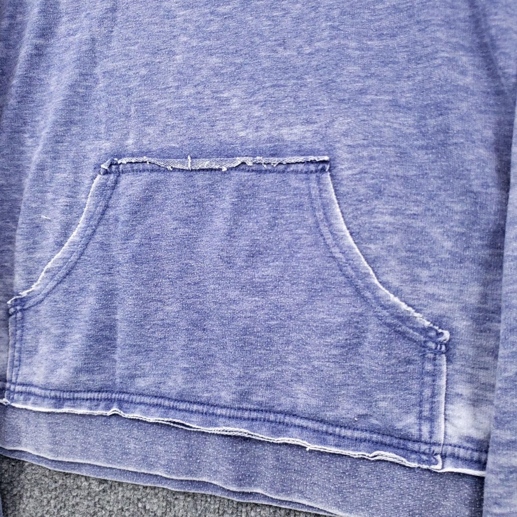 Forever 21 FOREVER 21 Sweatshirt Womens M Purple Pullover Pockets Long Sleeve Casual Casual Free Sizes Size M / US 6-8 / IT 42-44 - 6 Thumbnail