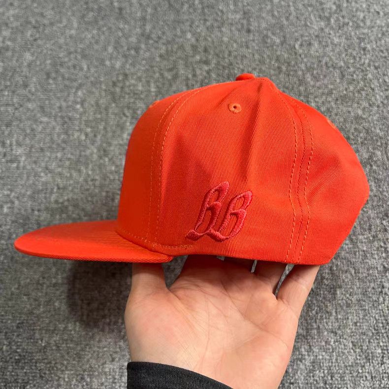Billionaire Boys Club Embroidered Logo Flat Brim Baseball Cap Q7 Size ONE SIZE - 6 Thumbnail
