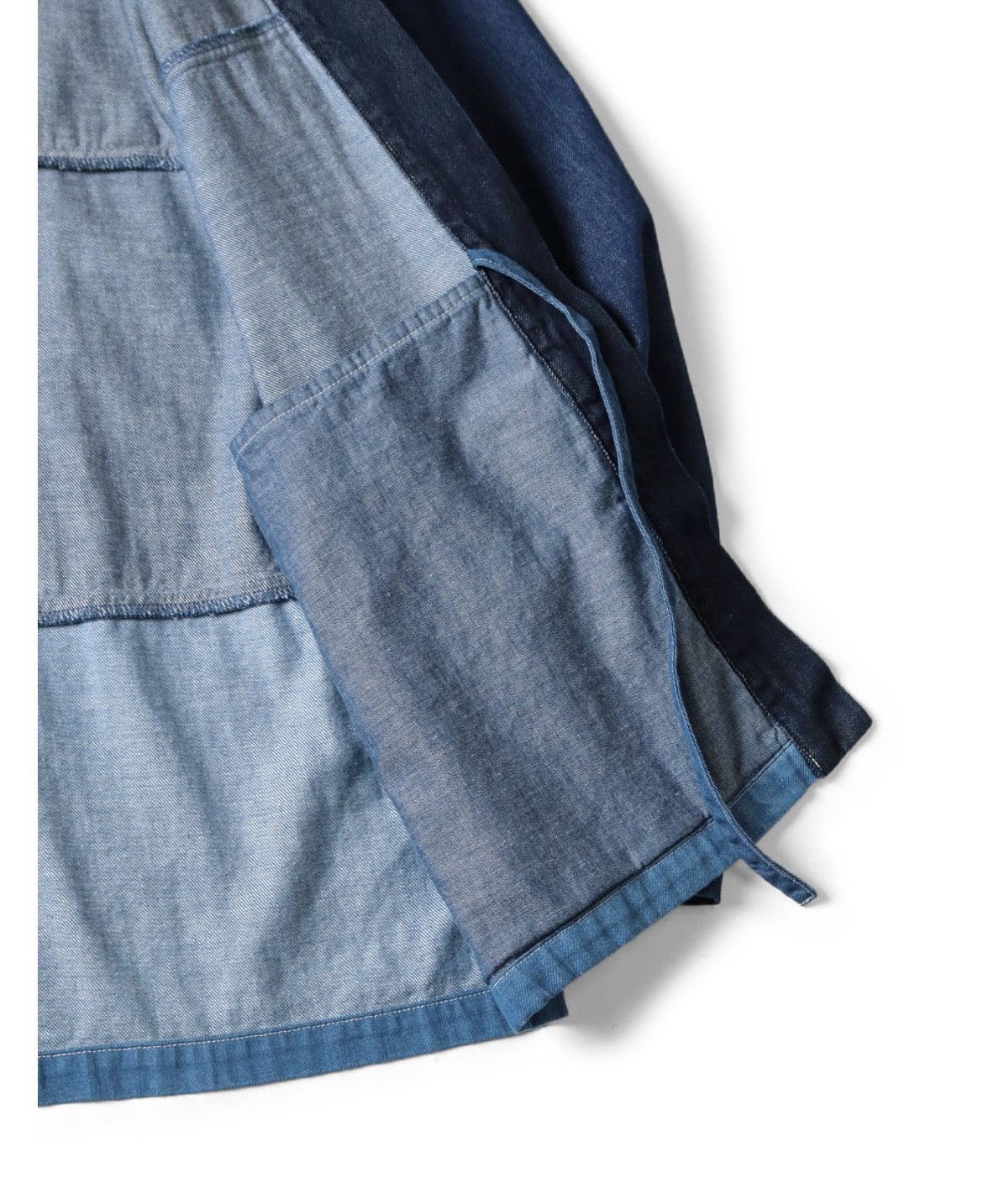 Kapital Kapital 8oz Denim 4tone Kakashi shirt size 2 Size US M / EU 48-50 / 2 - 6 Thumbnail