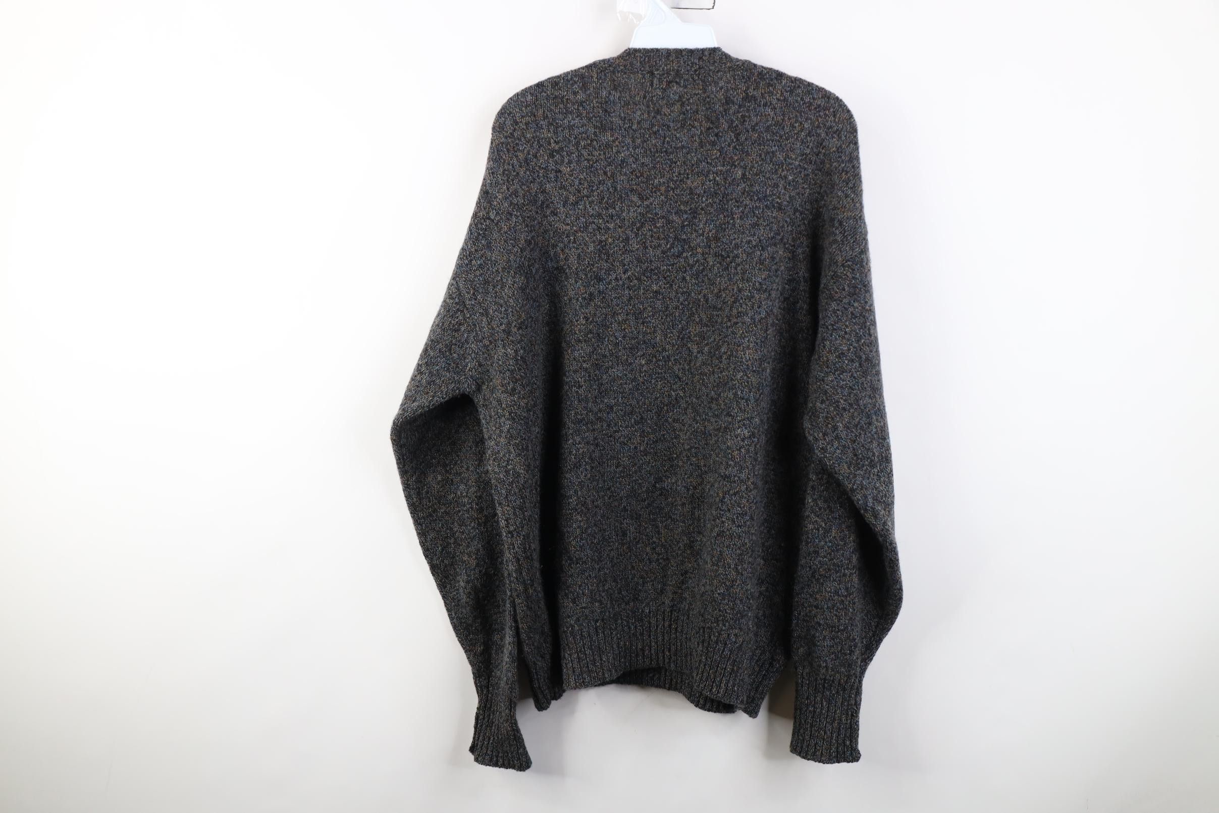 Pendleton Vintage 90s Pendleton Rainbow Shetland Wool Knit Sweater Size US L / EU 52-54 / 3 - 6 Thumbnail