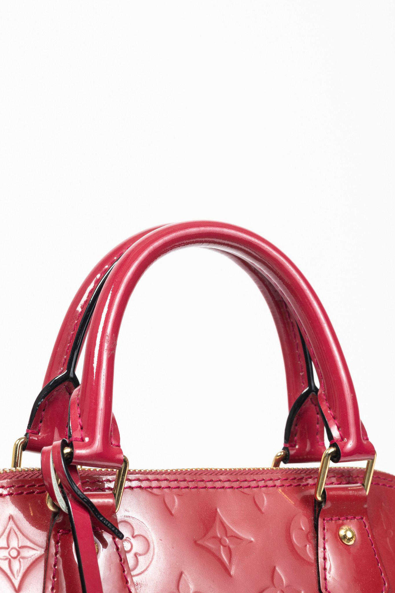 Louis Vuitton Louis Vuitton Alma PM Indian Rose Monogram Vernis Tote Size ONE SIZE - 7 Thumbnail